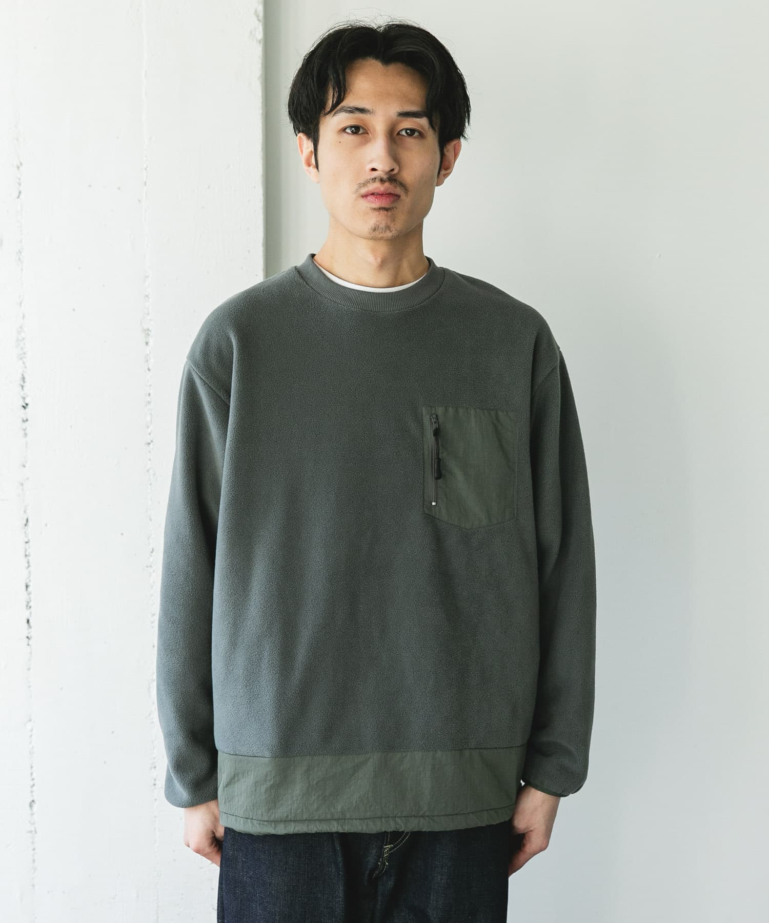 身長：180cm サイズ：L