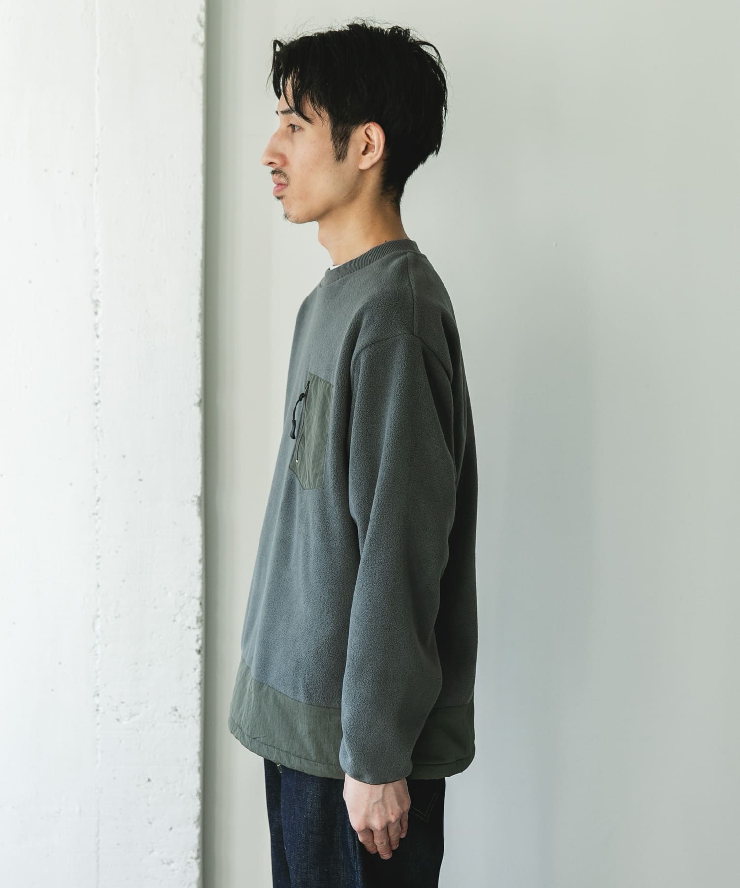 身長：180cm サイズ：L