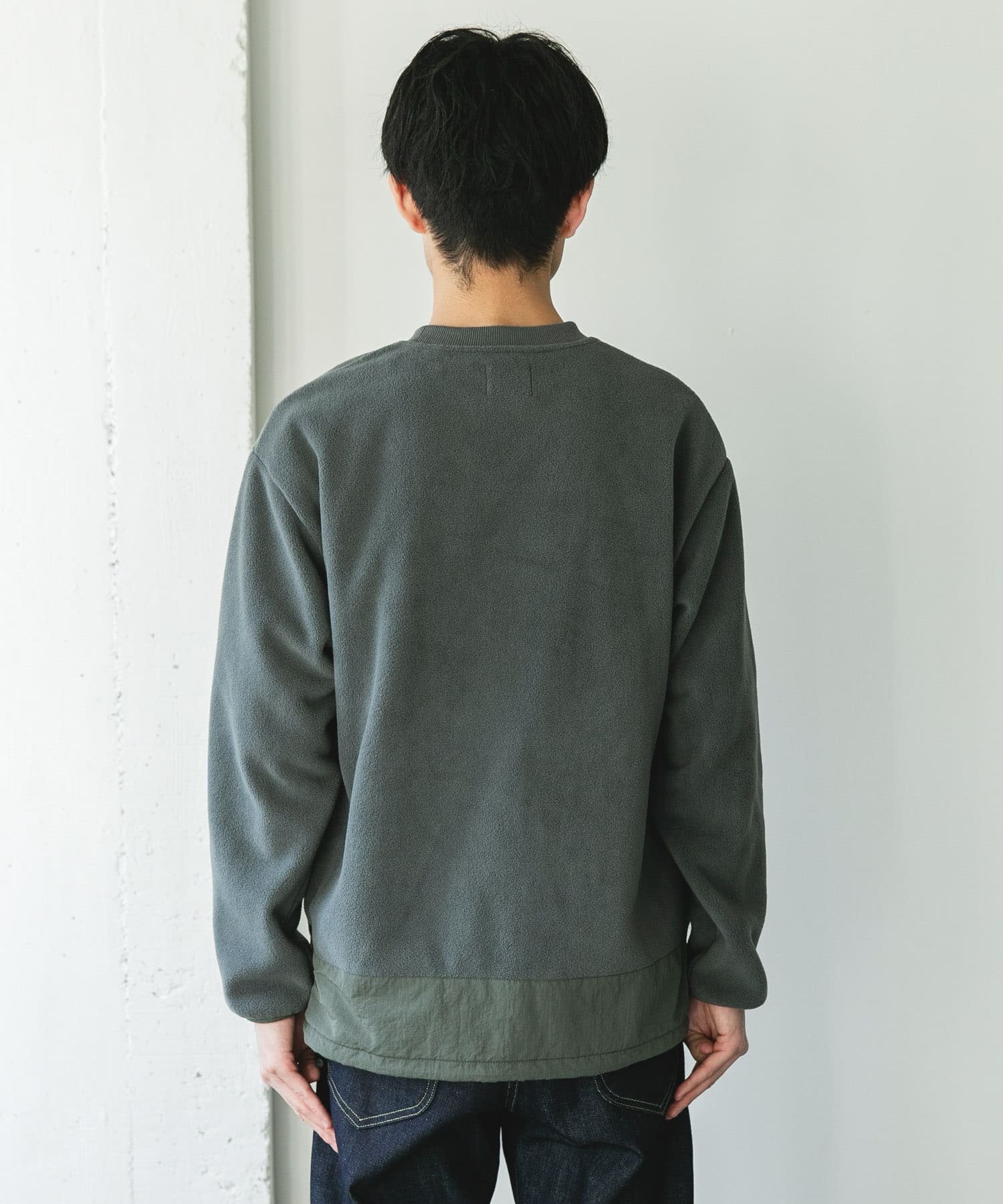 身長：180cm サイズ：L