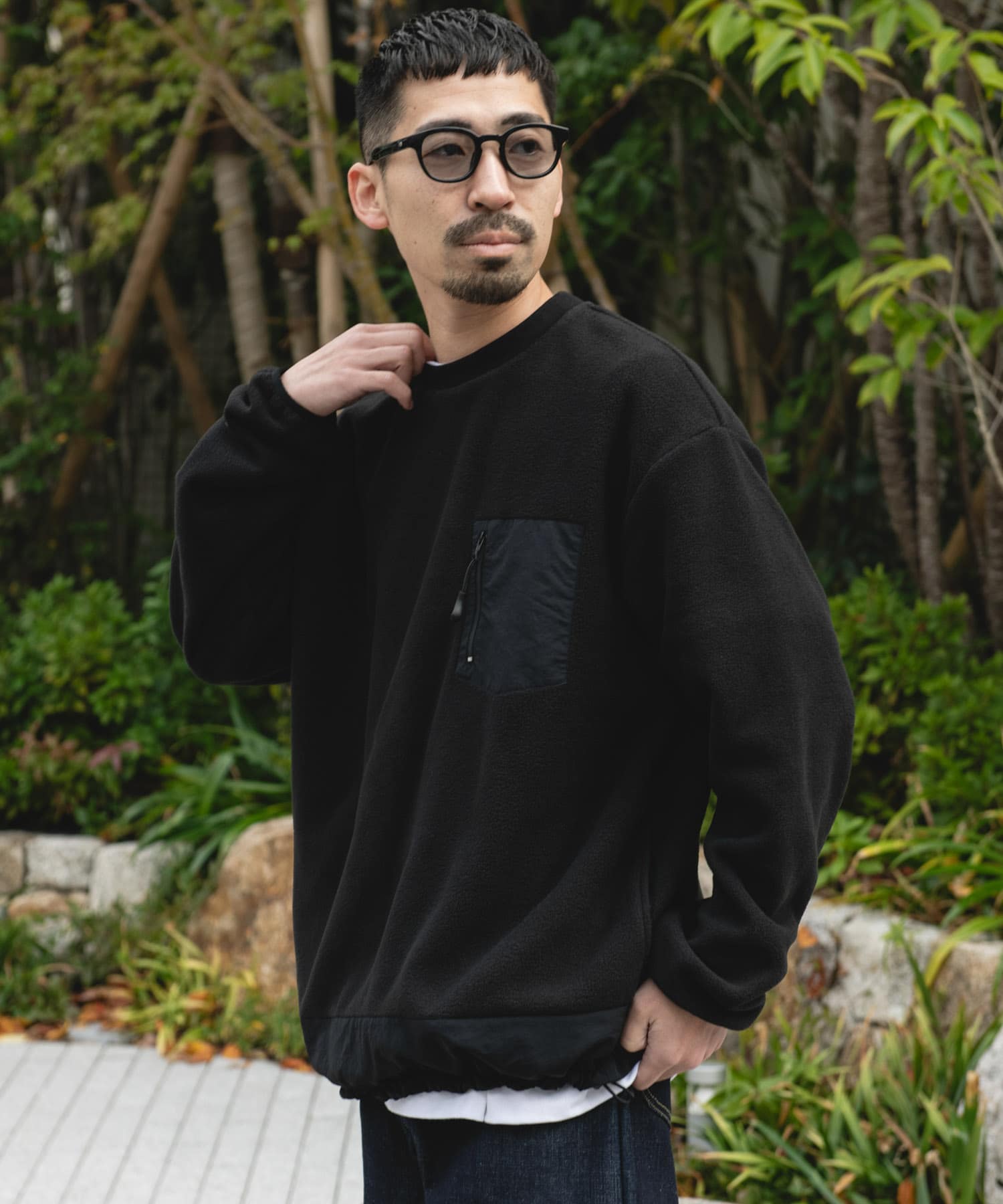 身長：168cm サイズ：L