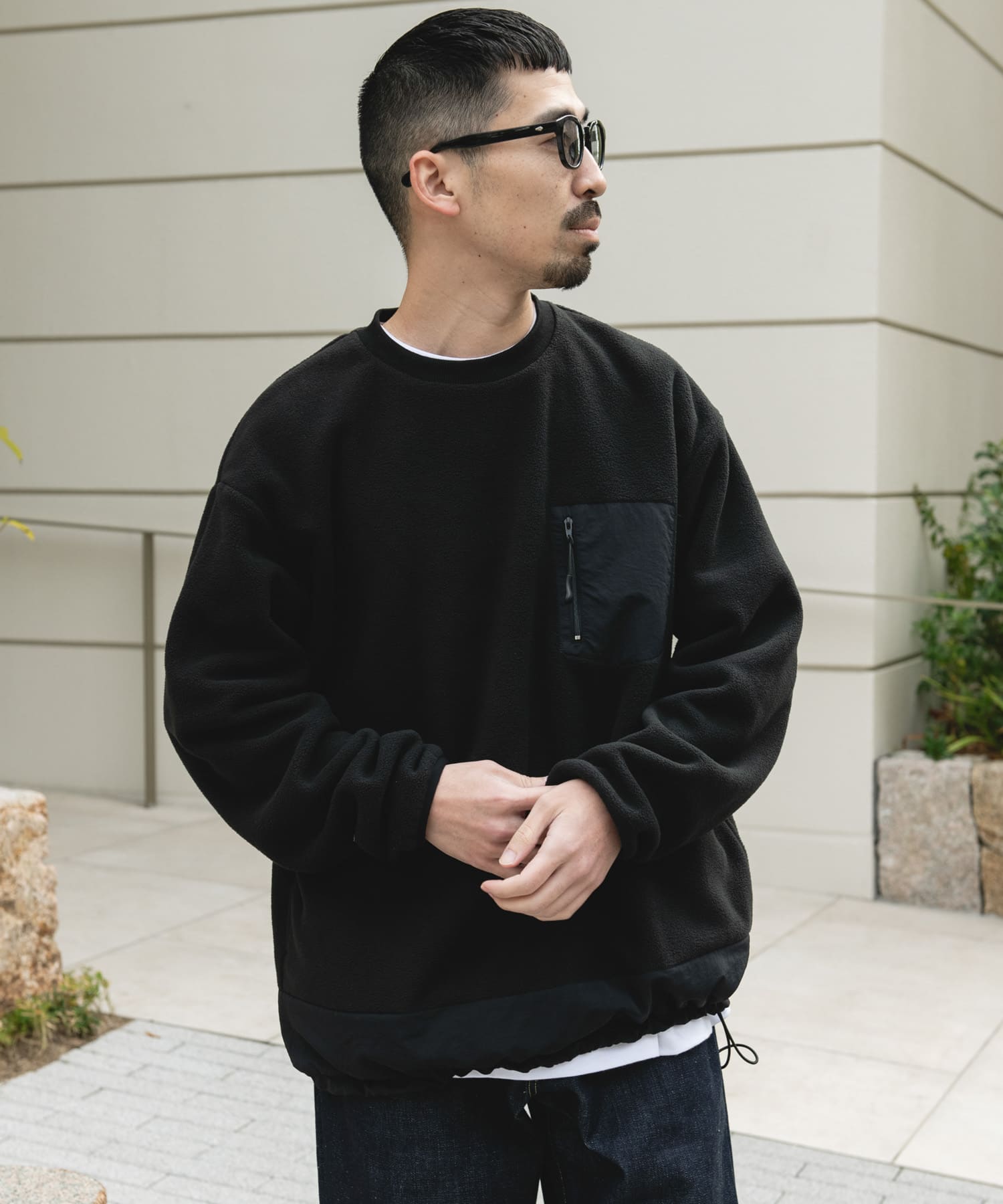 身長：168cm サイズ：L