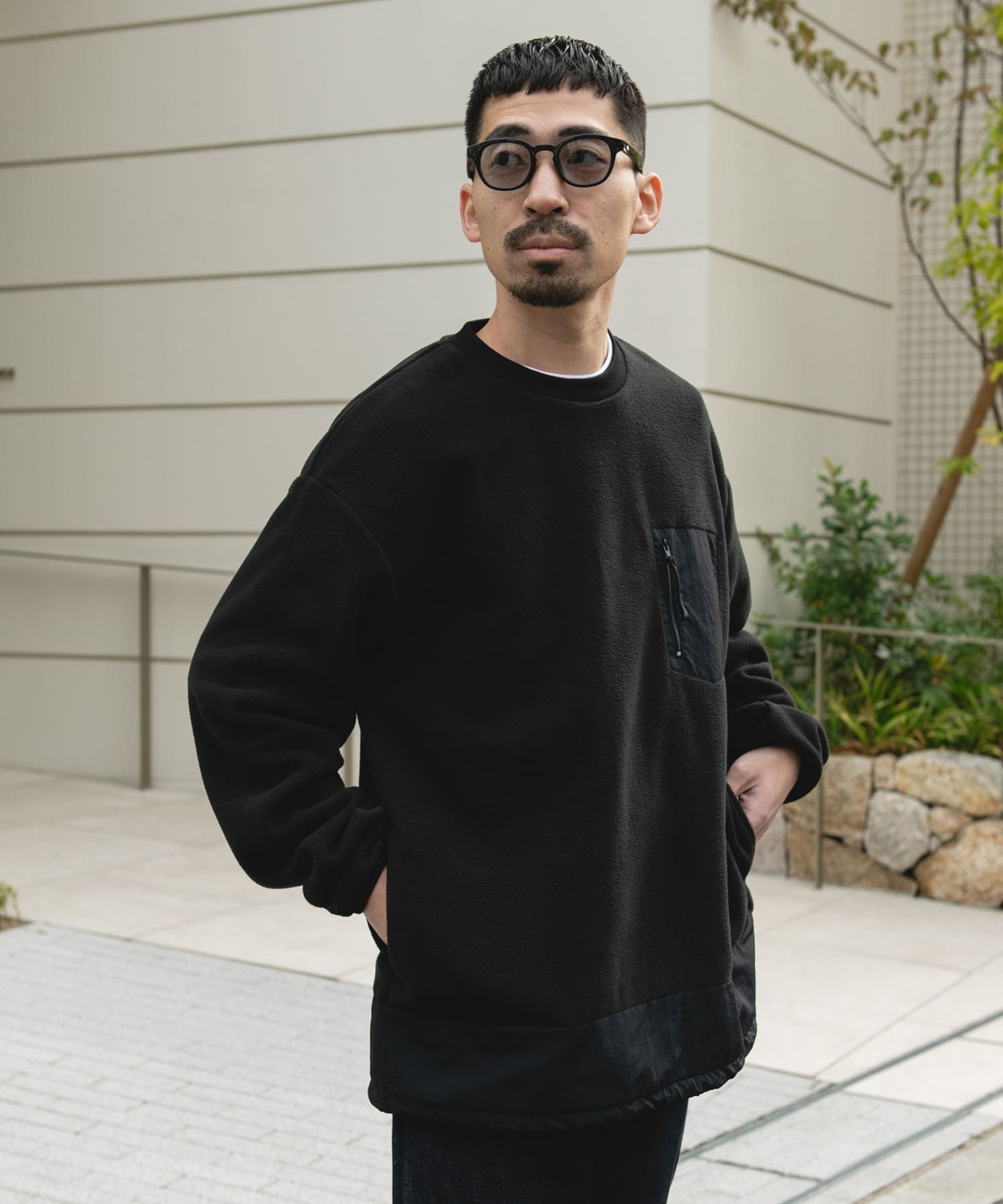 身長：168cm サイズ：L