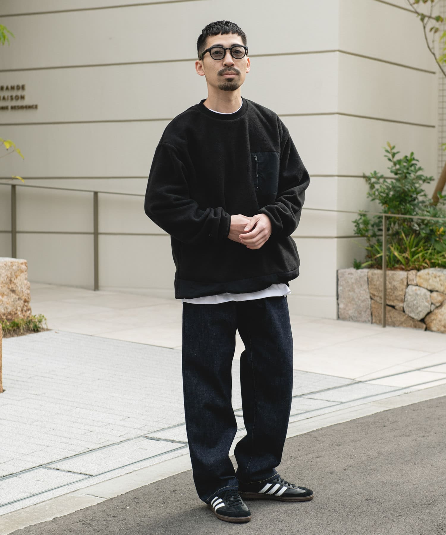 身長：168cm サイズ：L