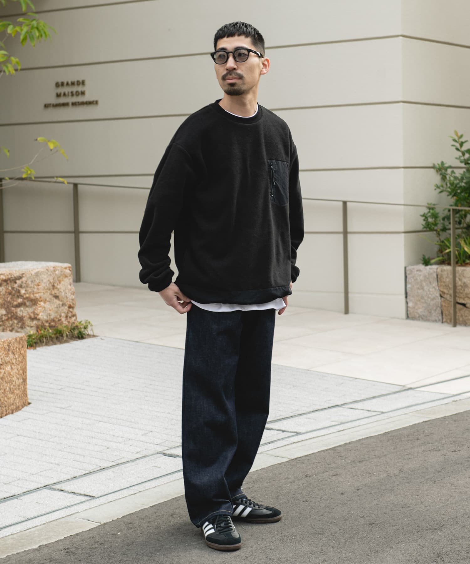 身長：168cm サイズ：L