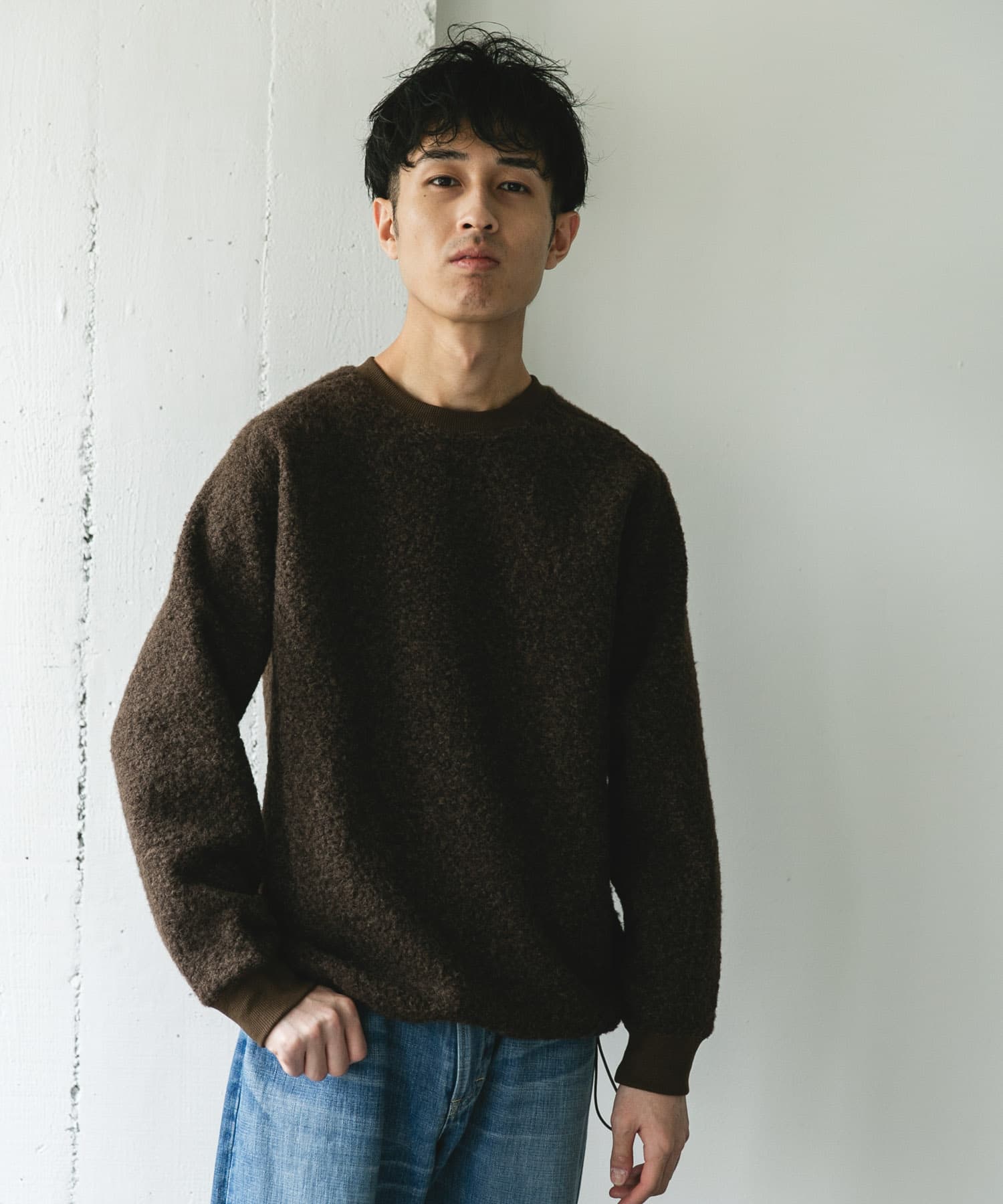 身長：180cm サイズ：M