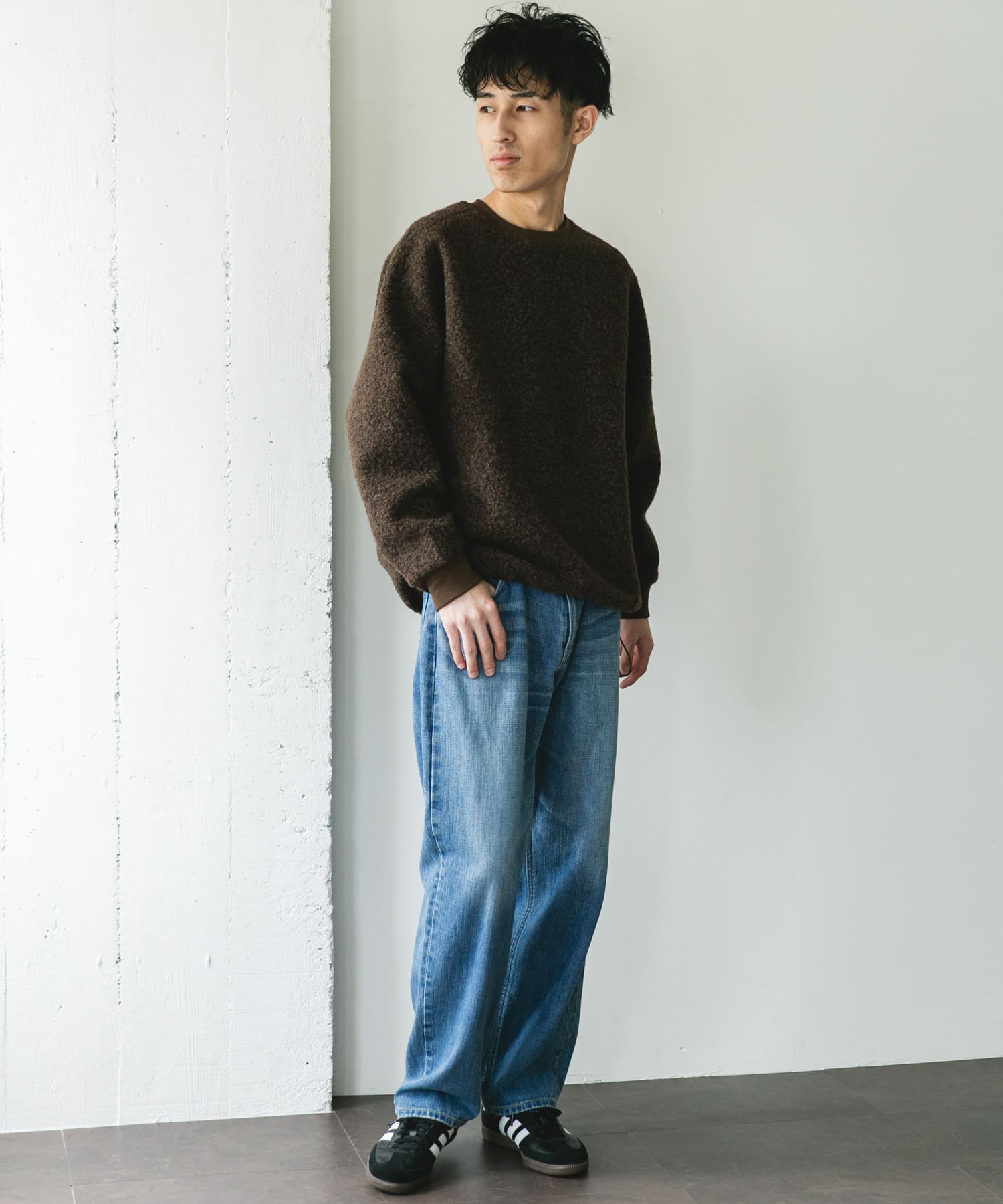 身長：180cm サイズ：M