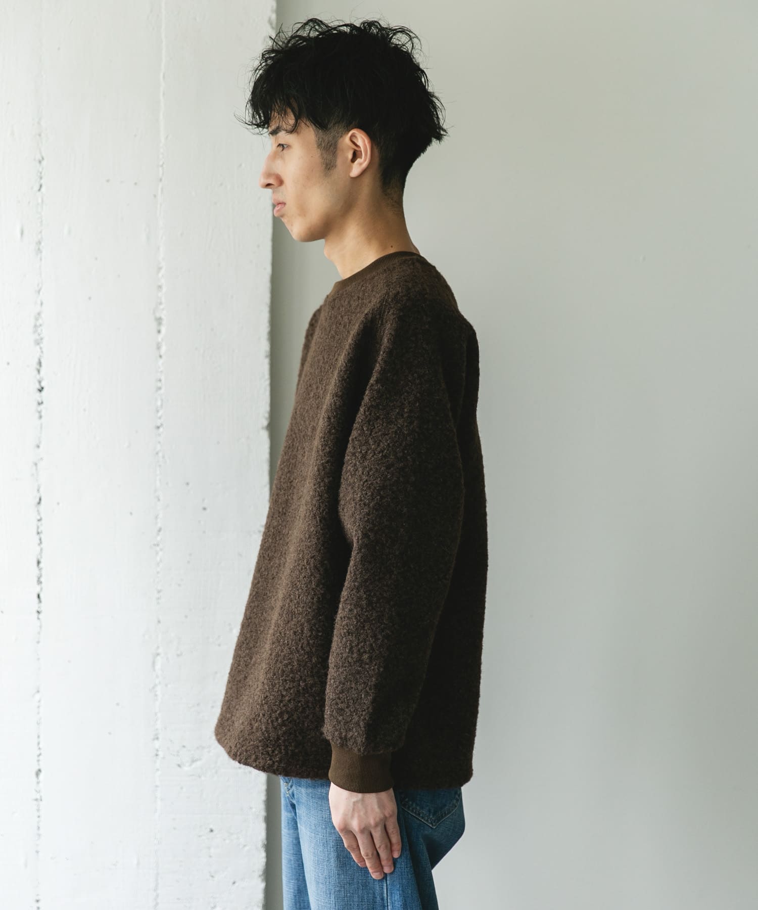 身長：180cm サイズ：M