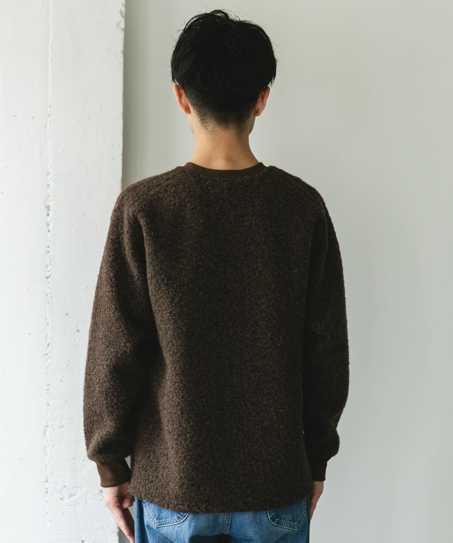 身長：180cm サイズ：M