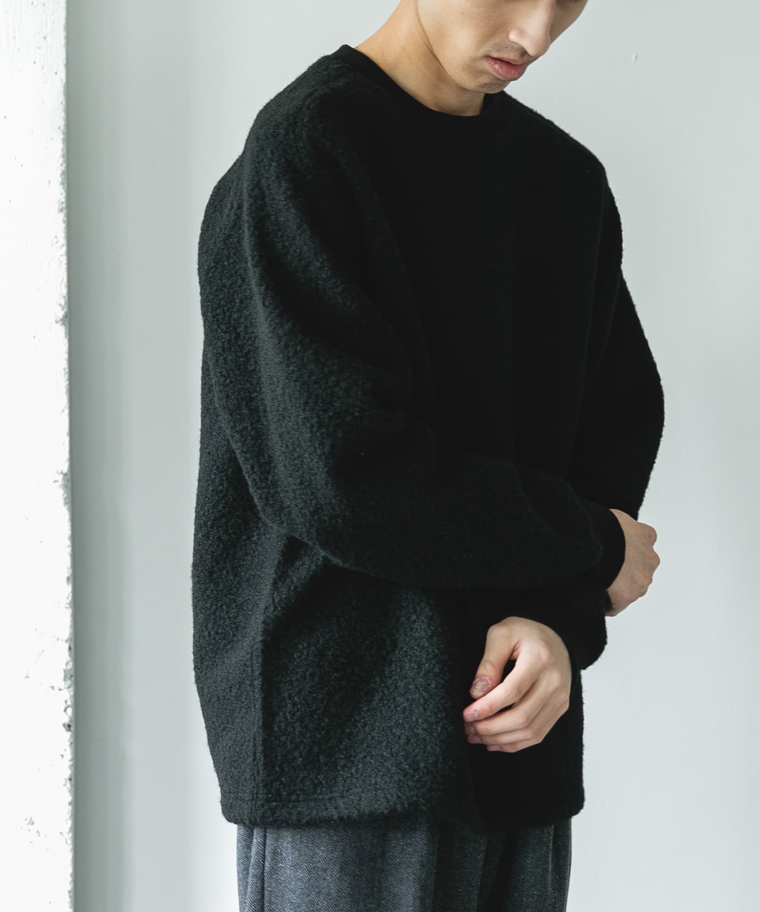 身長：180cm サイズ：L