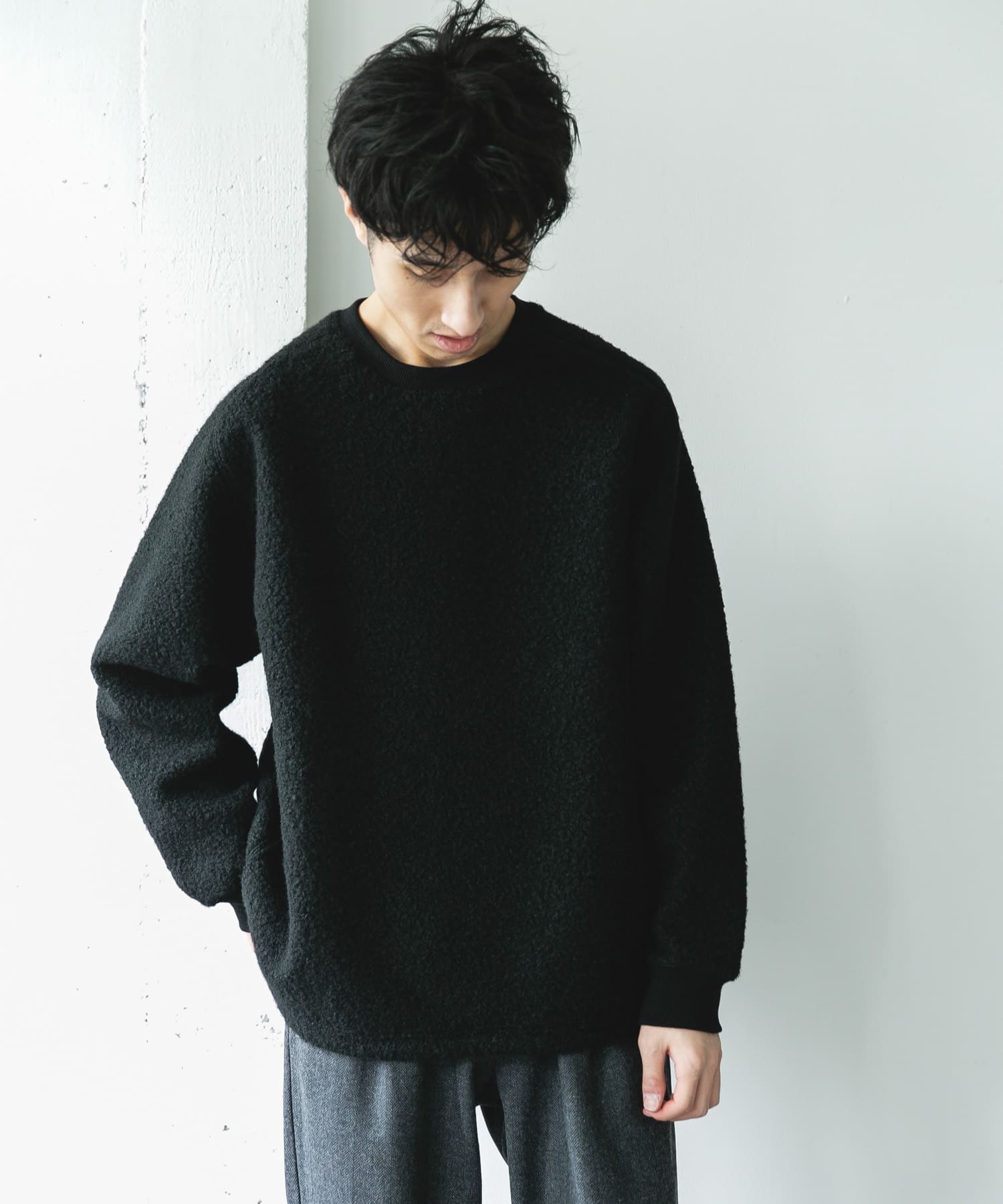 身長：180cm サイズ：L