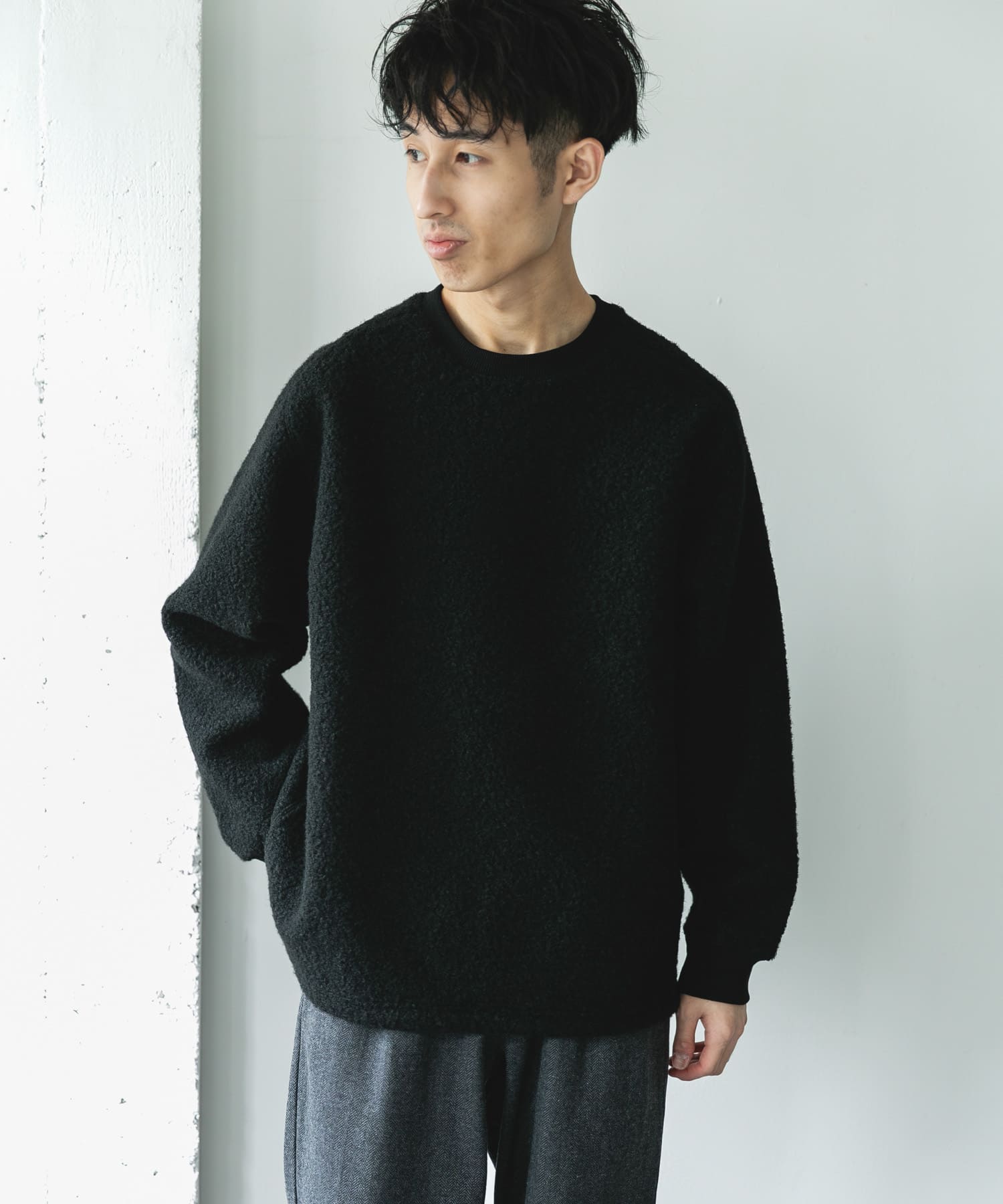 身長：180cm サイズ：L