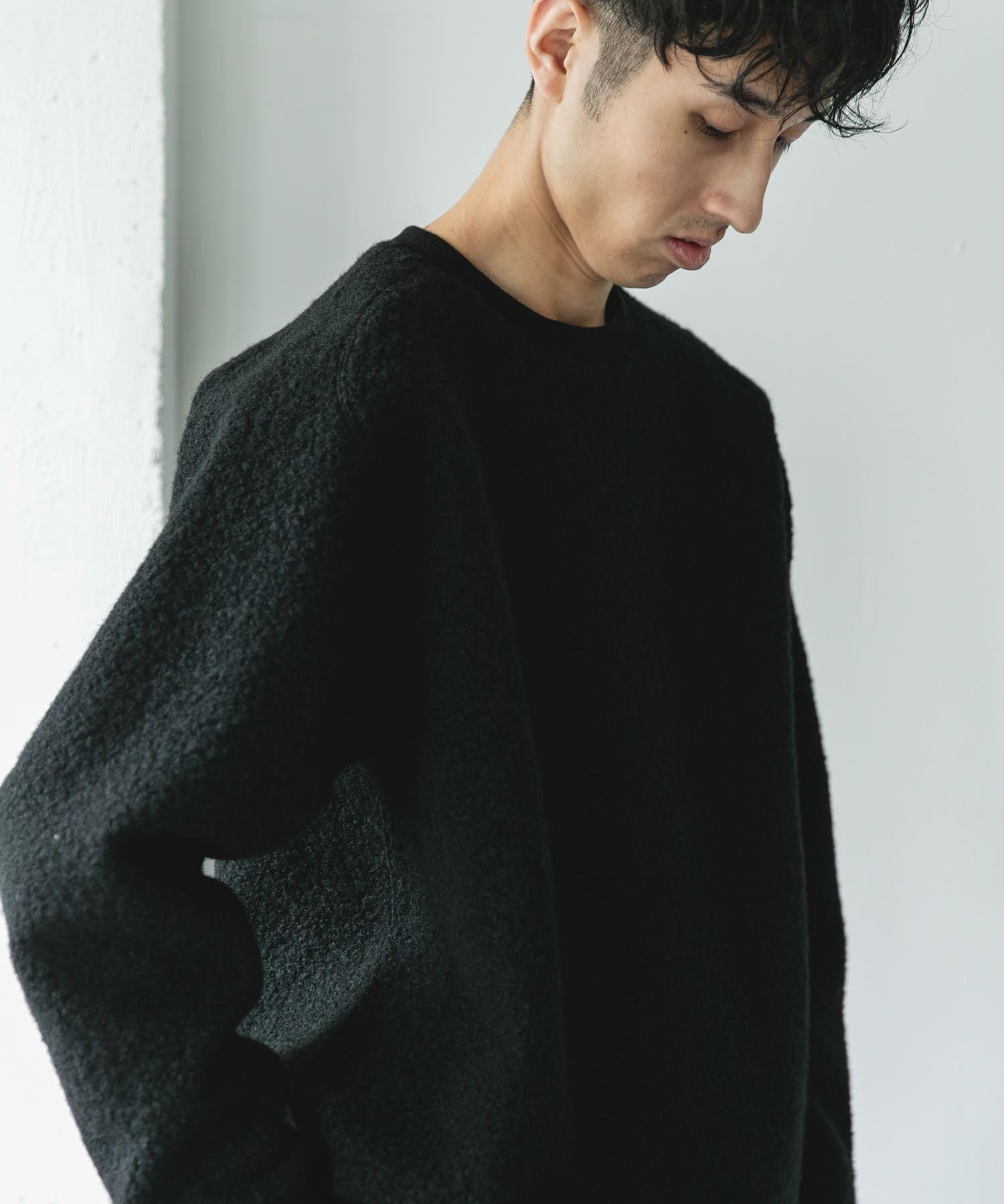 身長：180cm サイズ：L