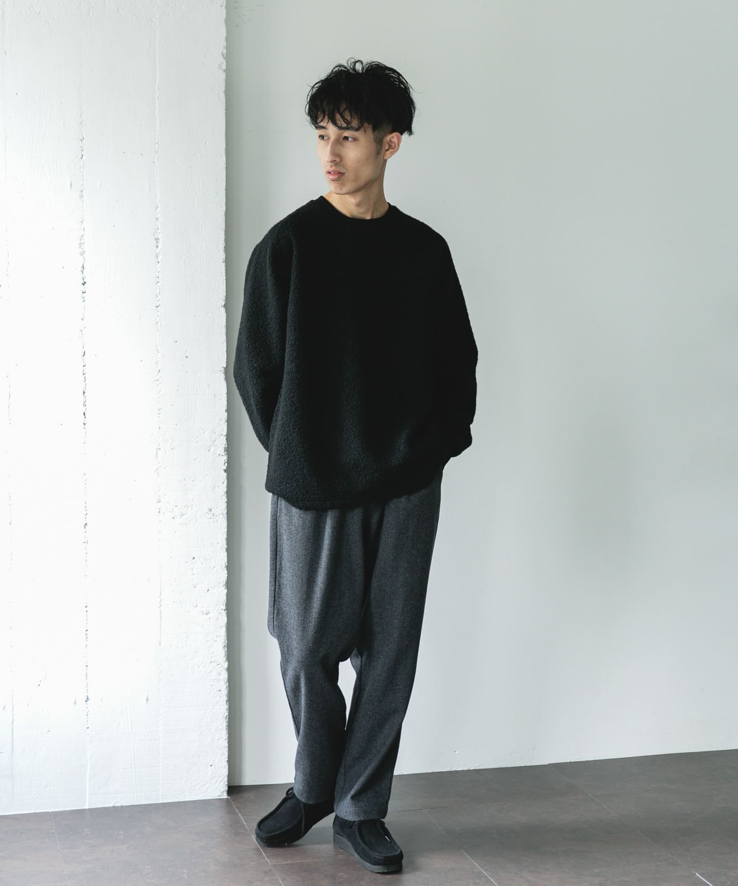 身長：180cm サイズ：L