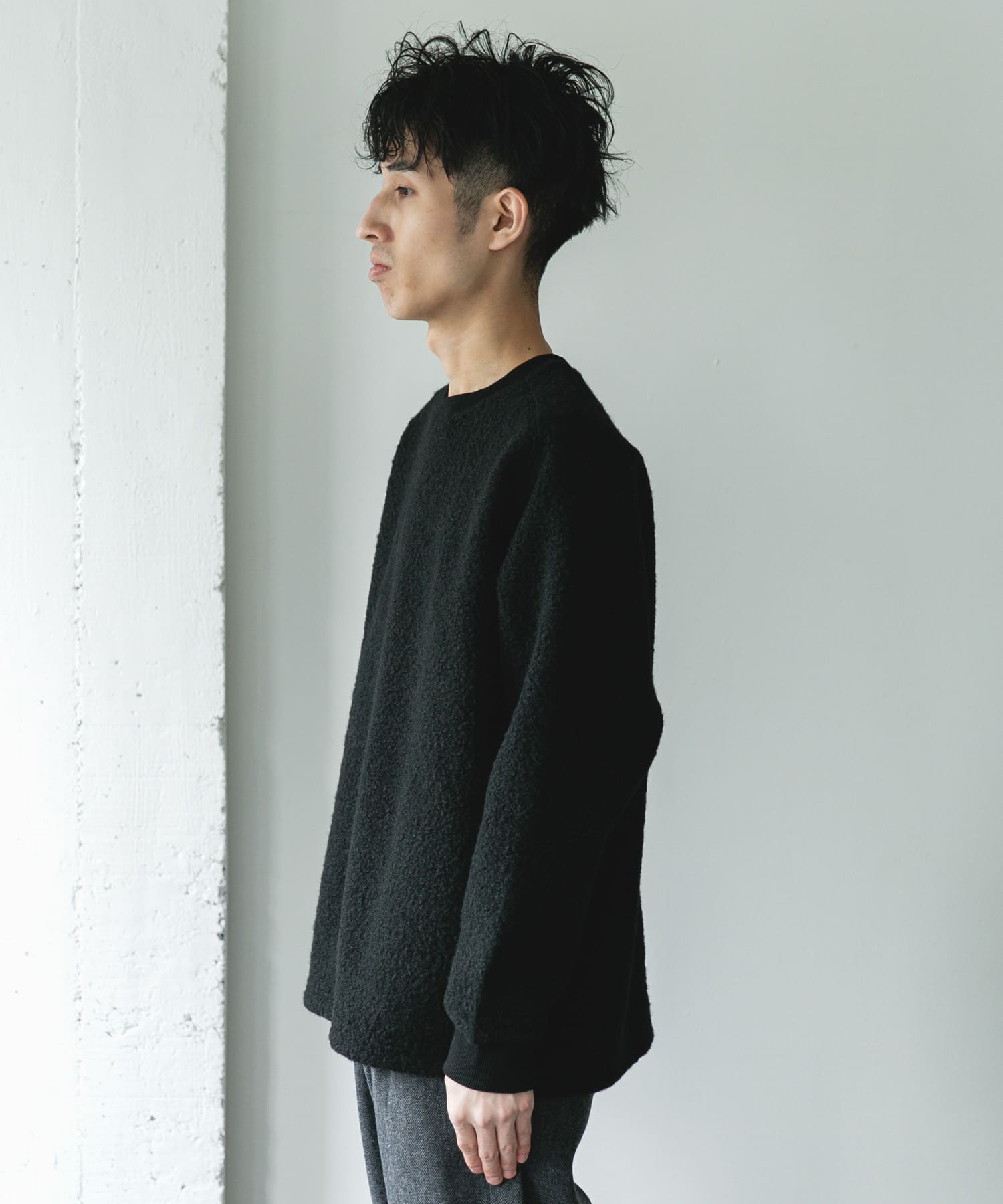 身長：180cm サイズ：L