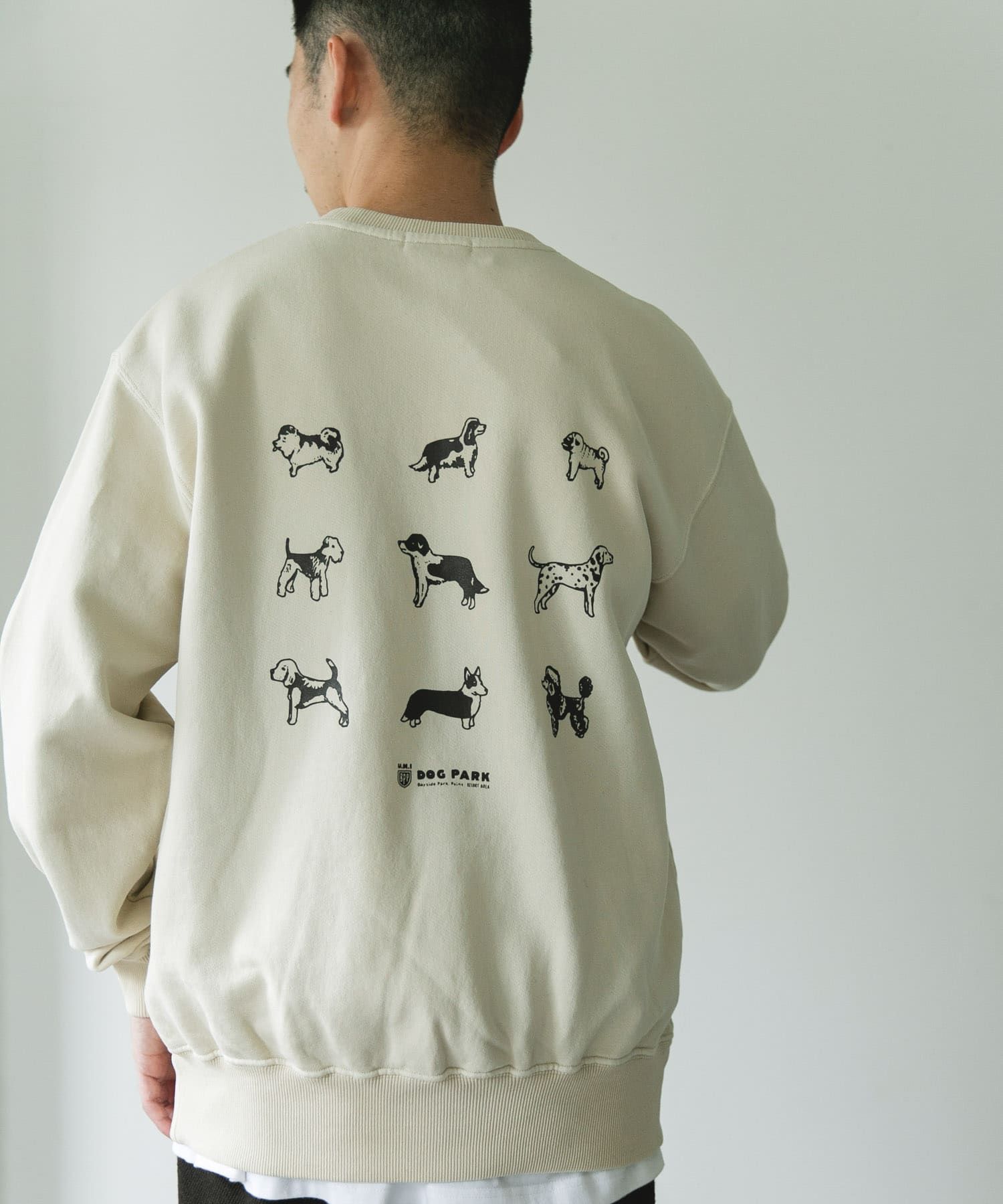 TAKESHIWADA DOGS スウェット