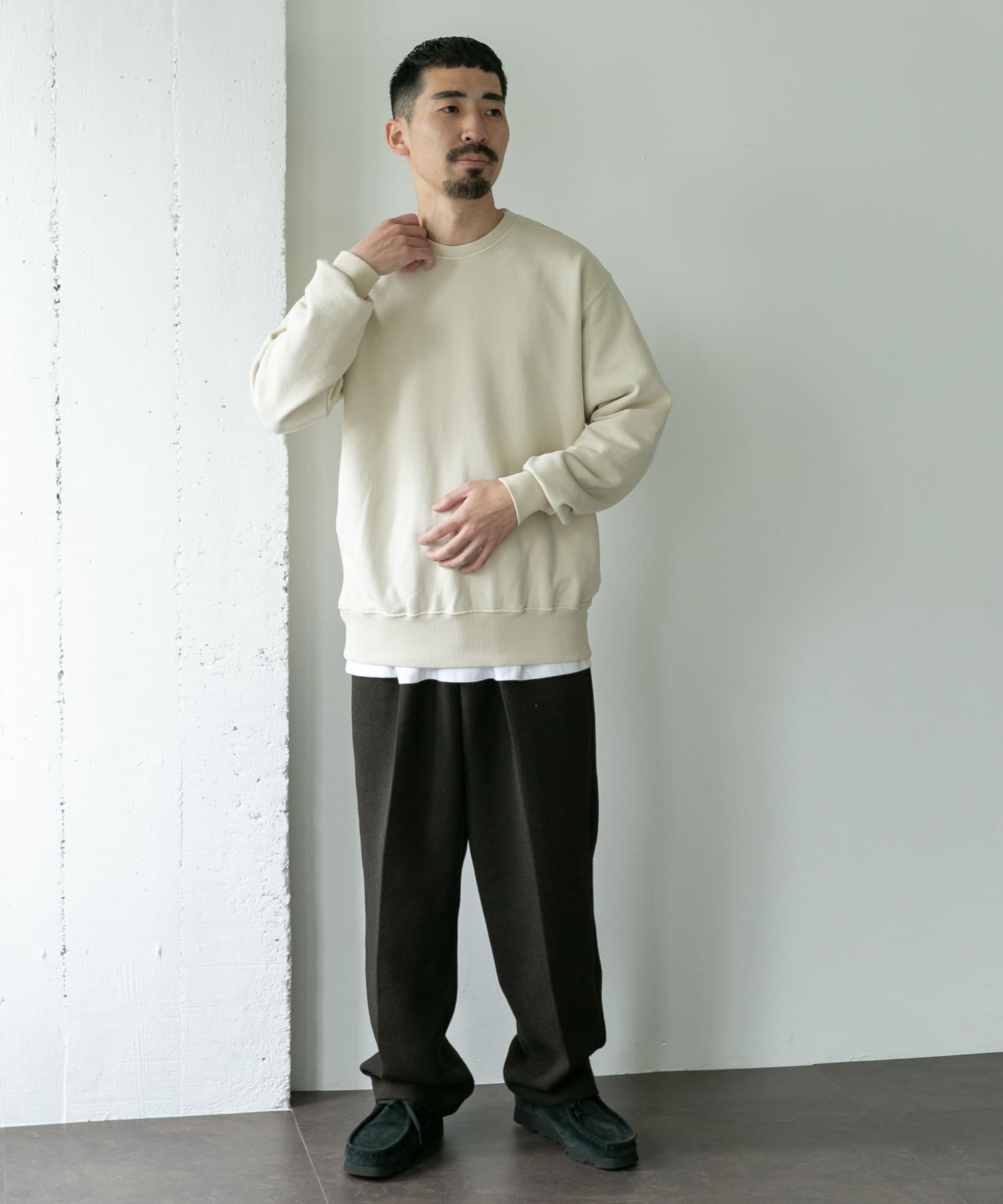 身長：168cm サイズ：M