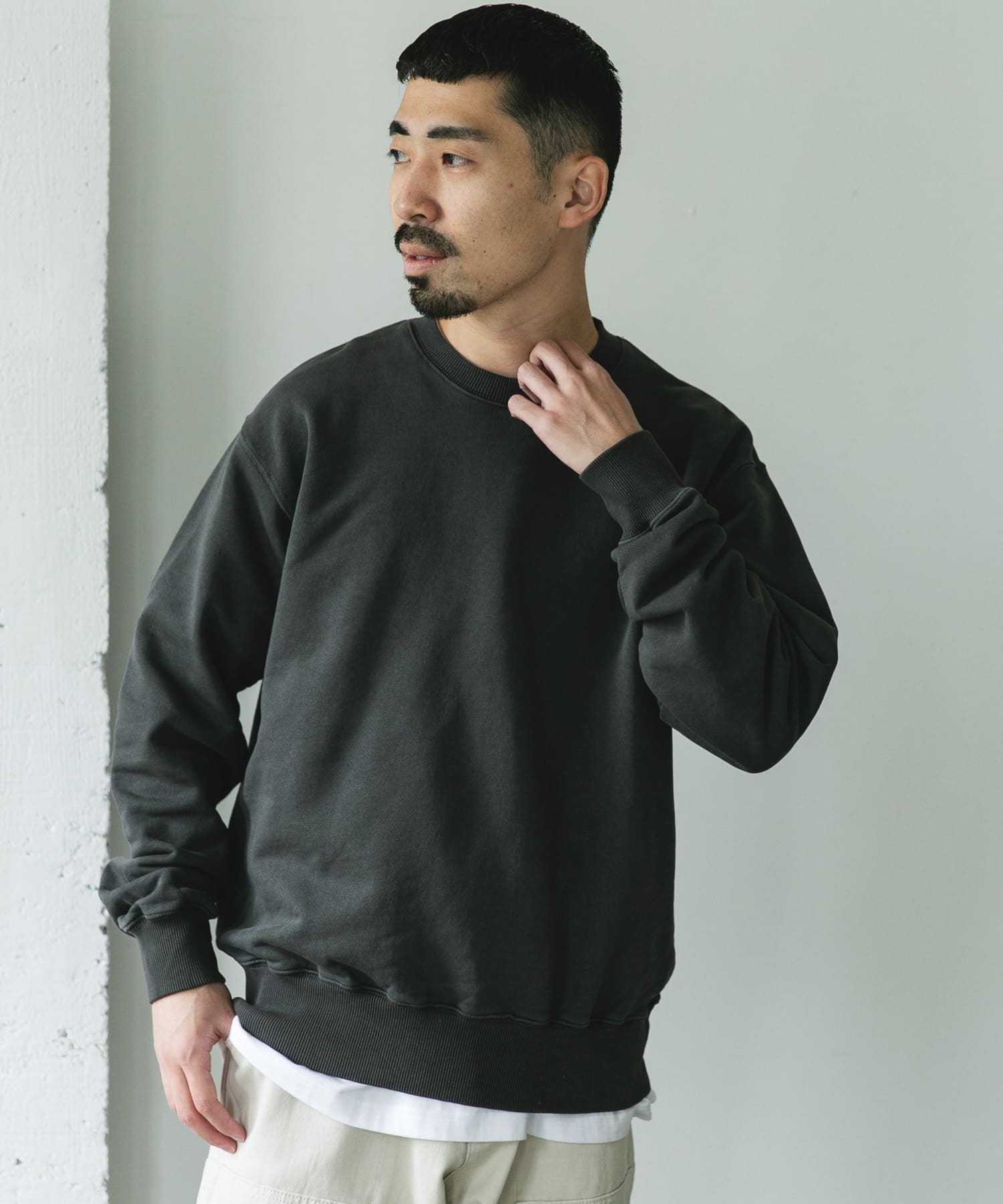 身長：168cm サイズ：M