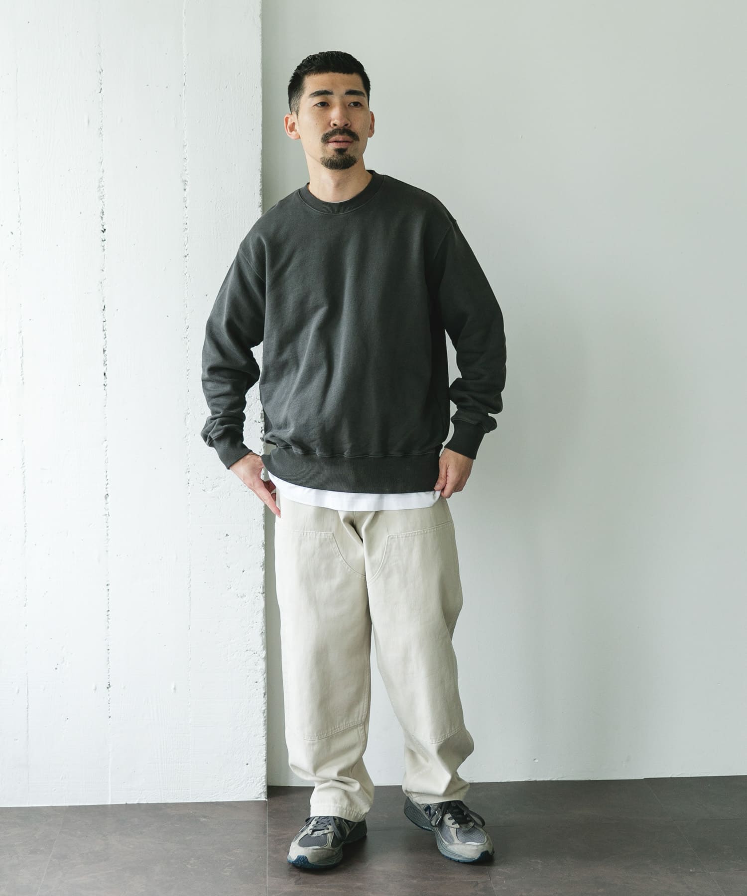 身長：168cm サイズ：M