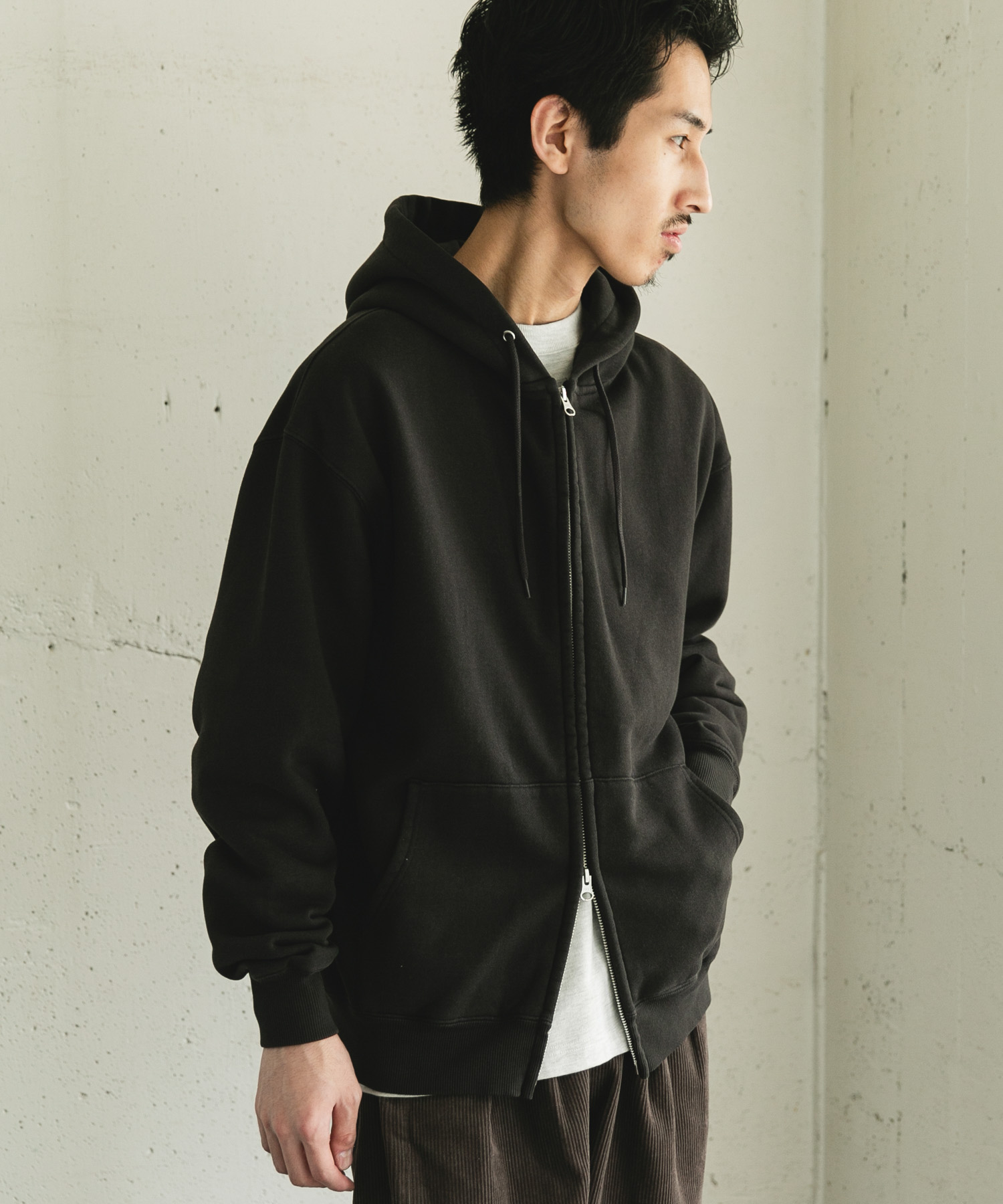 身長：180cm サイズ：M