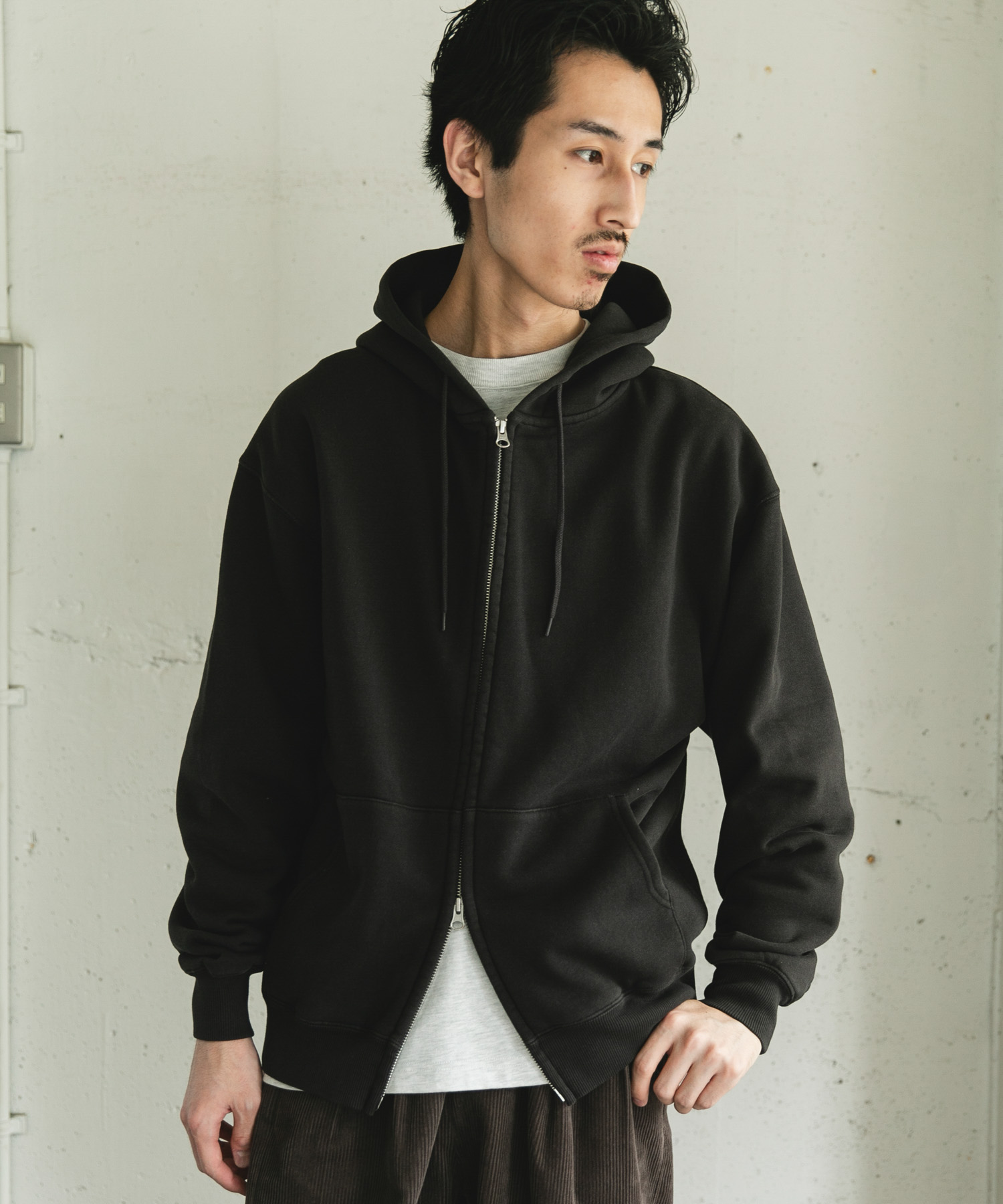 身長：180cm サイズ：M
