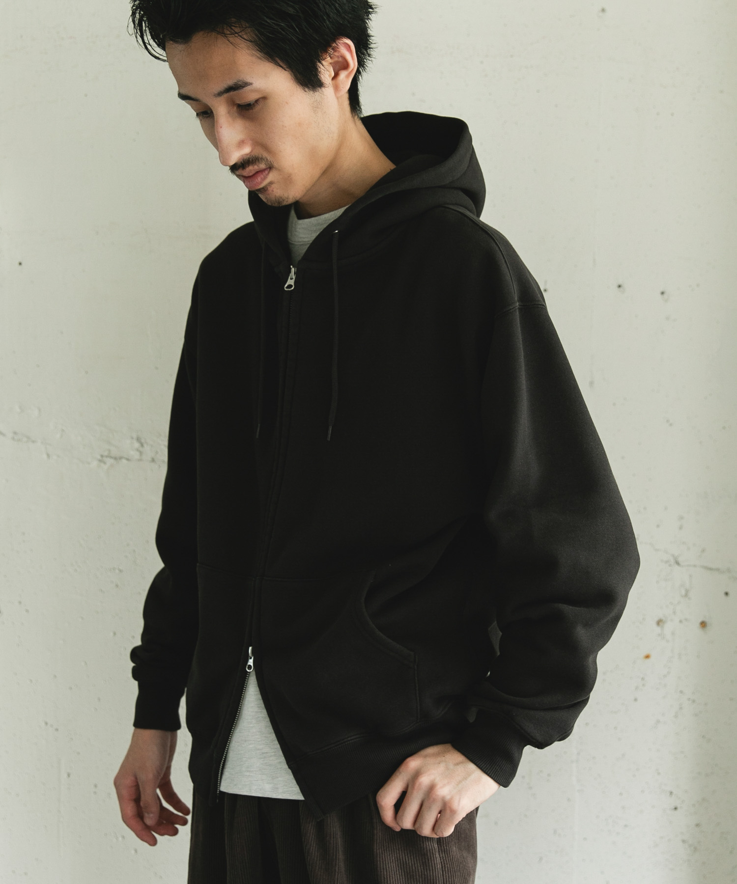 身長：180cm サイズ：M