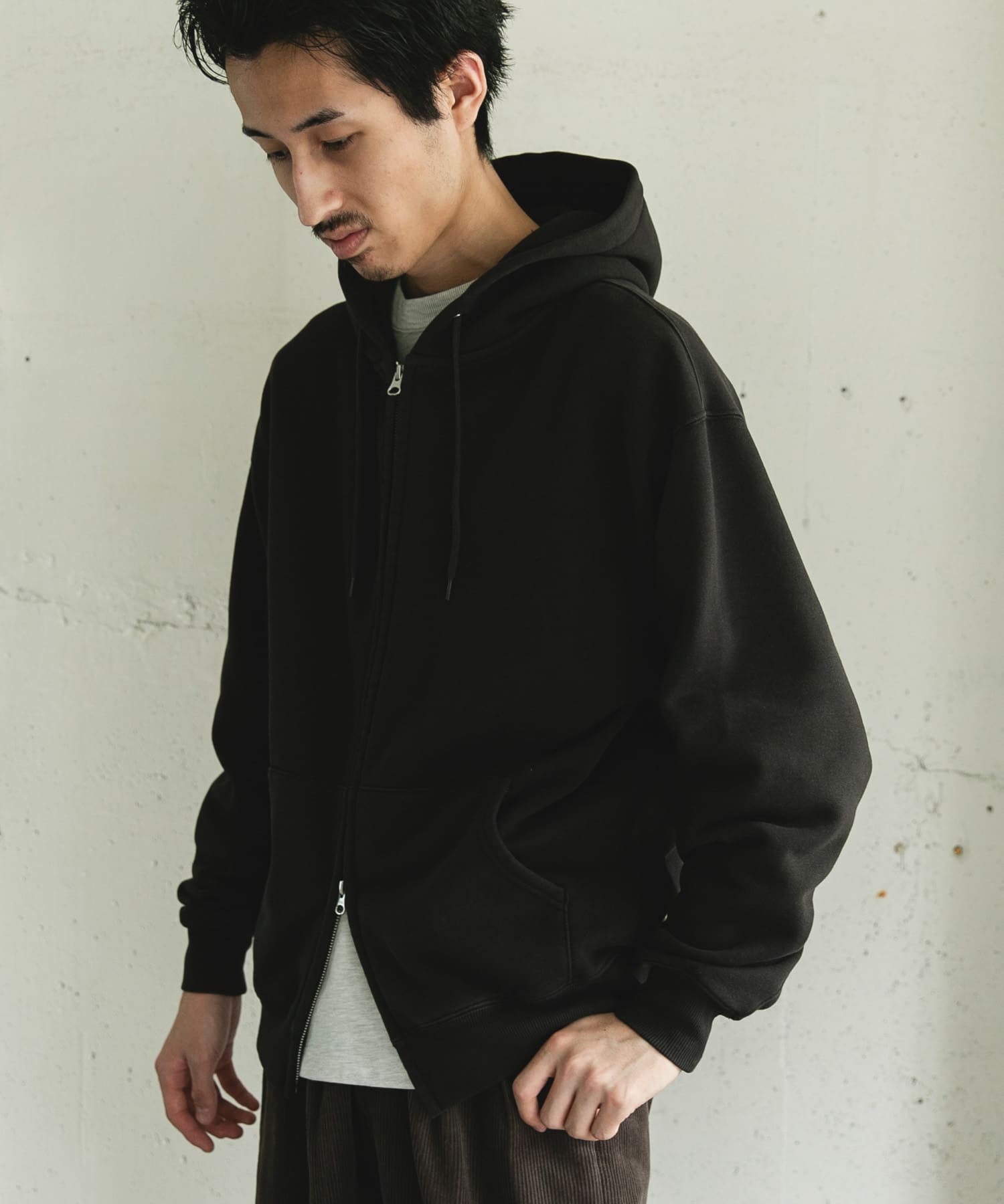 身長：180cm サイズ：M
