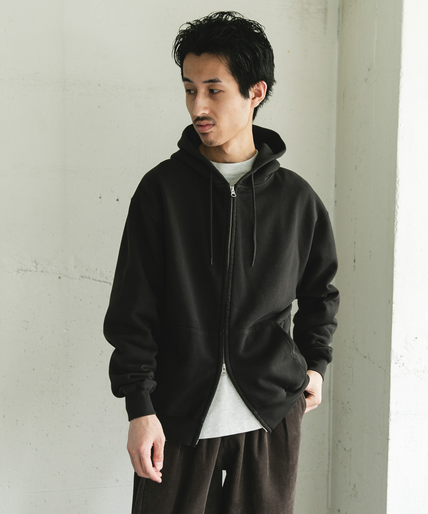身長：180cm サイズ：M