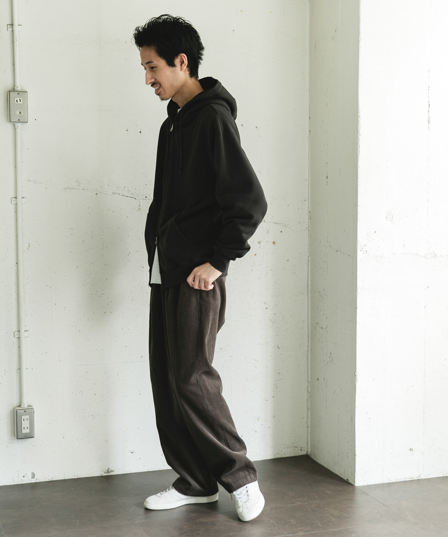 身長：180cm サイズ：M