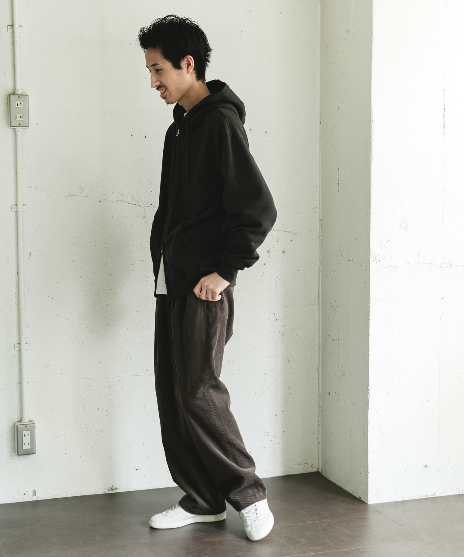 身長：180cm サイズ：M