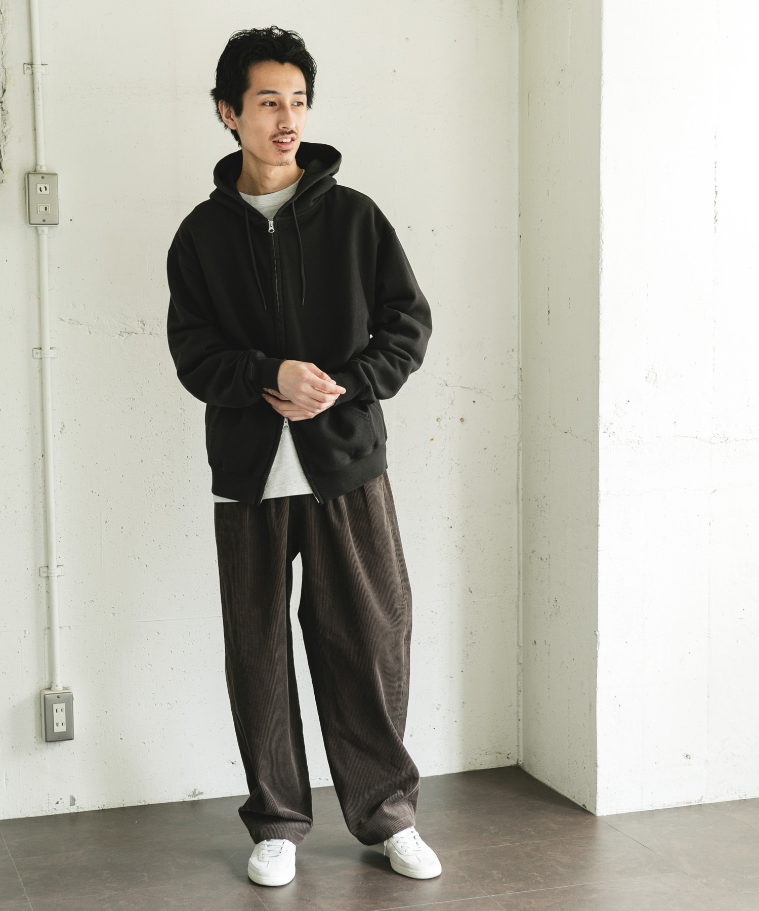 身長：180cm サイズ：M