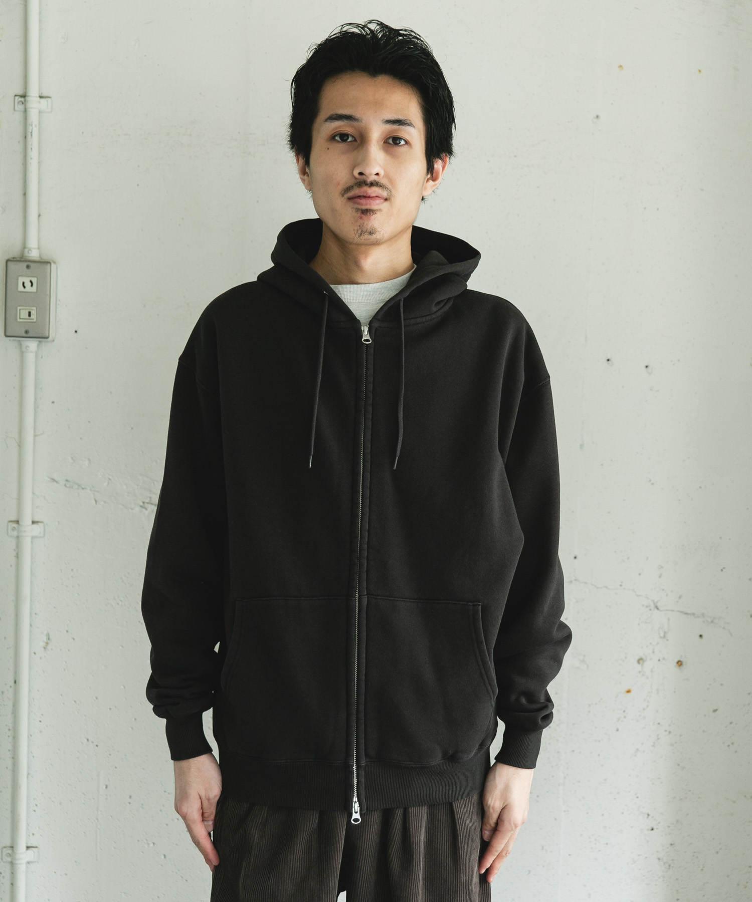 身長：180cm サイズ：M