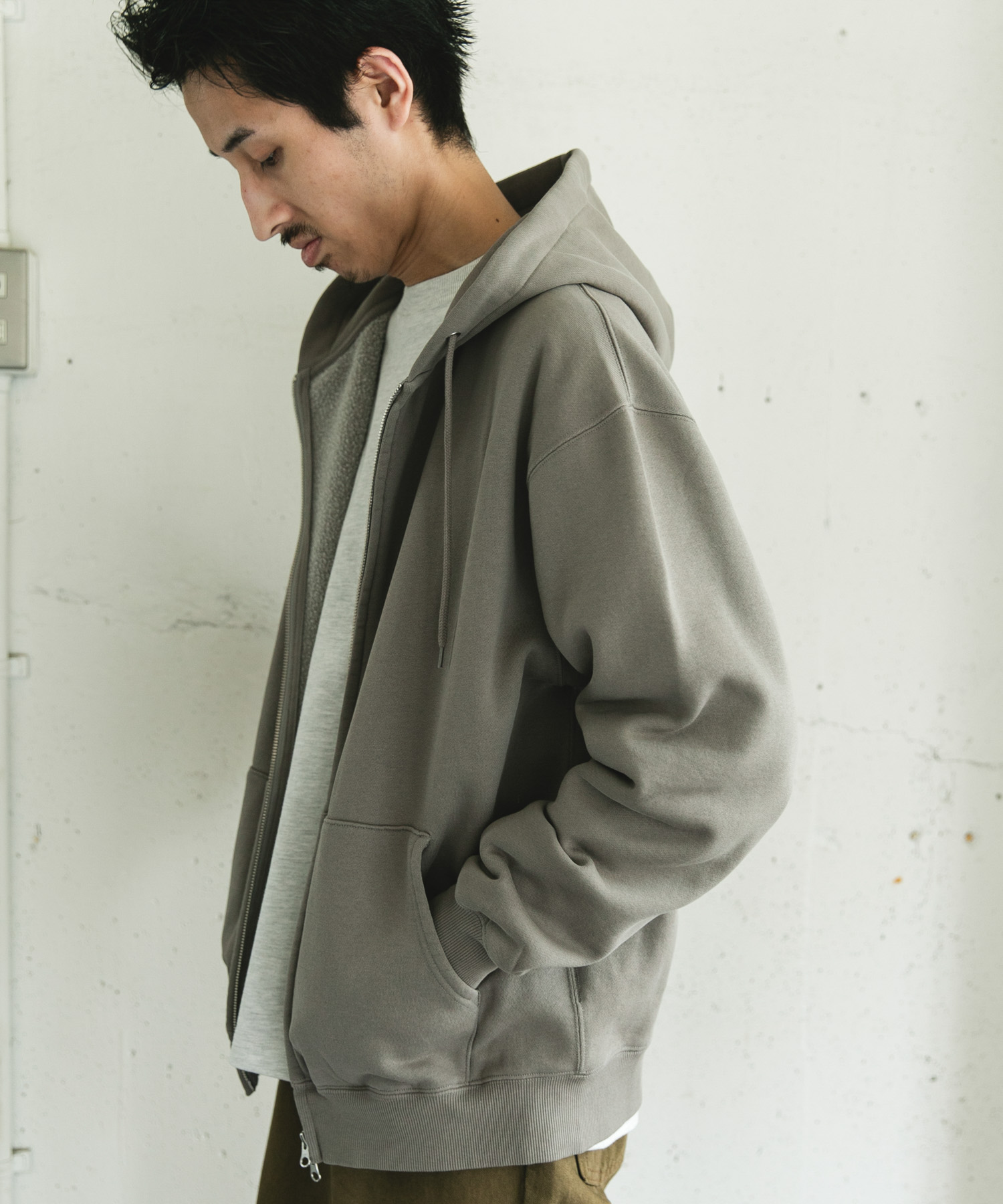 身長：180cm サイズ：L
