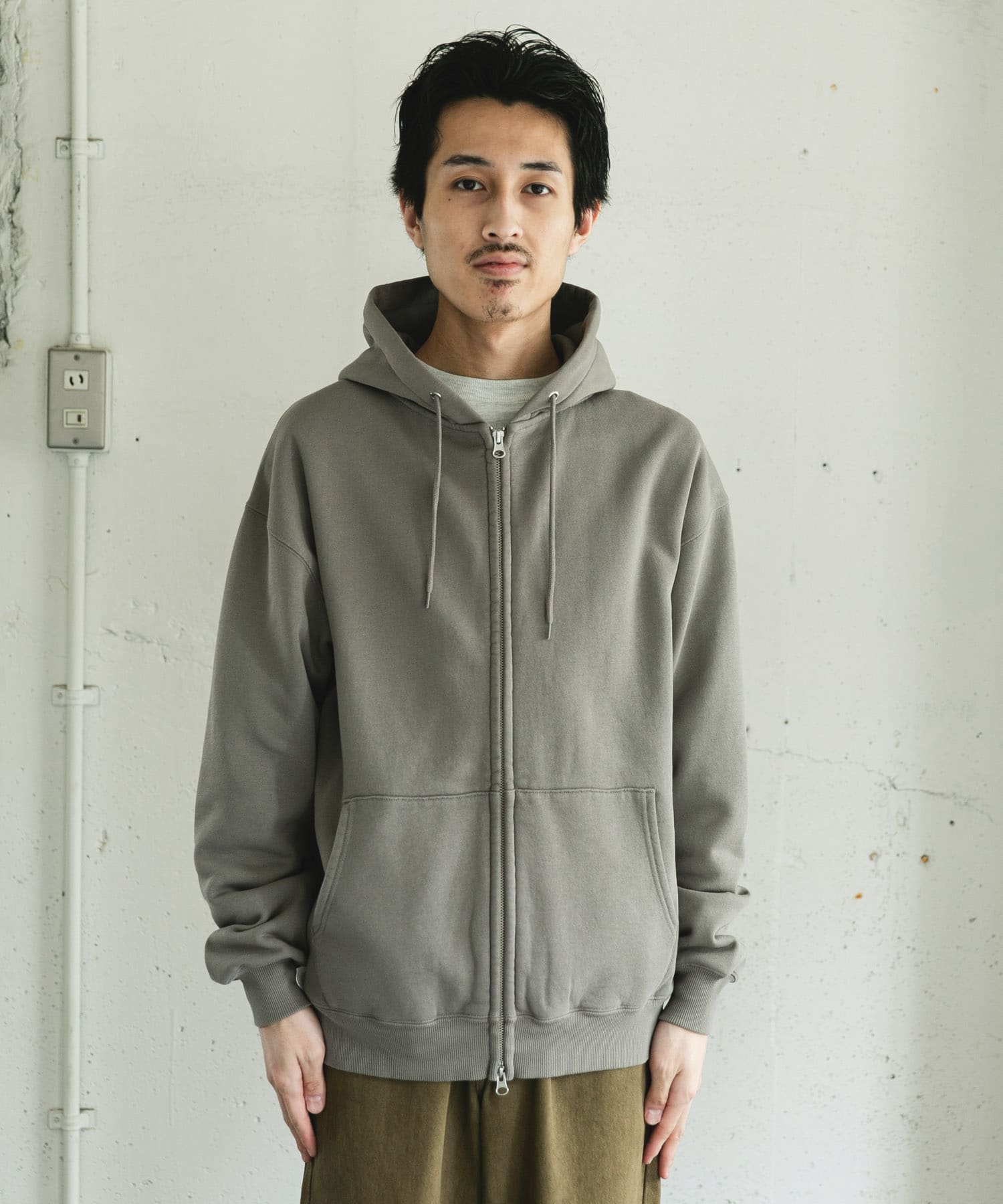 身長：180cm サイズ：L