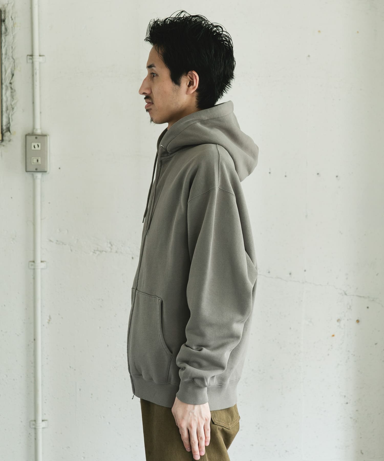 身長：180cm サイズ：L