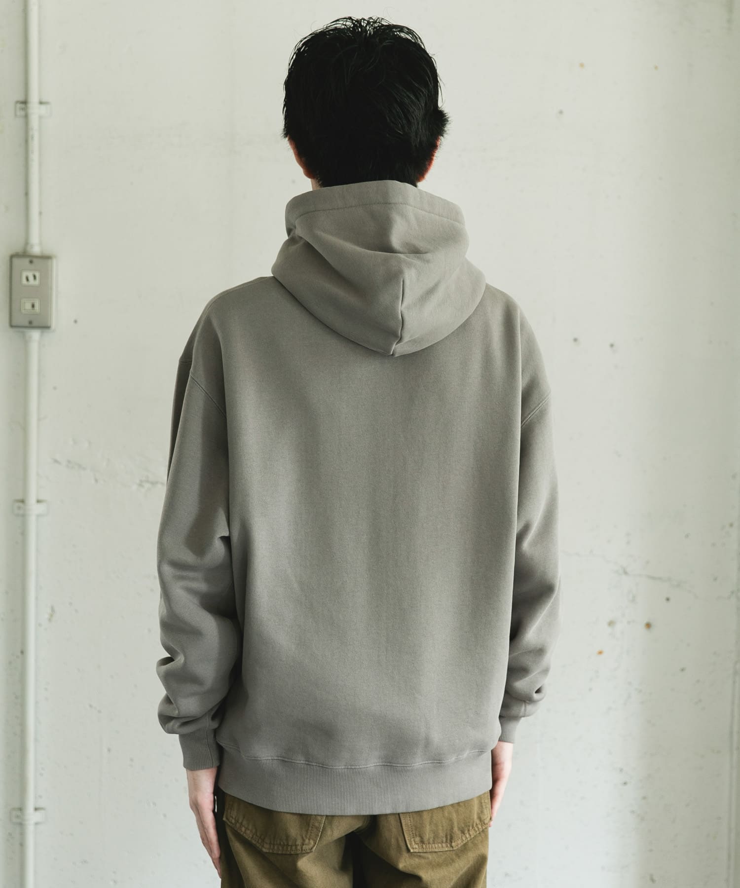 身長：180cm サイズ：L