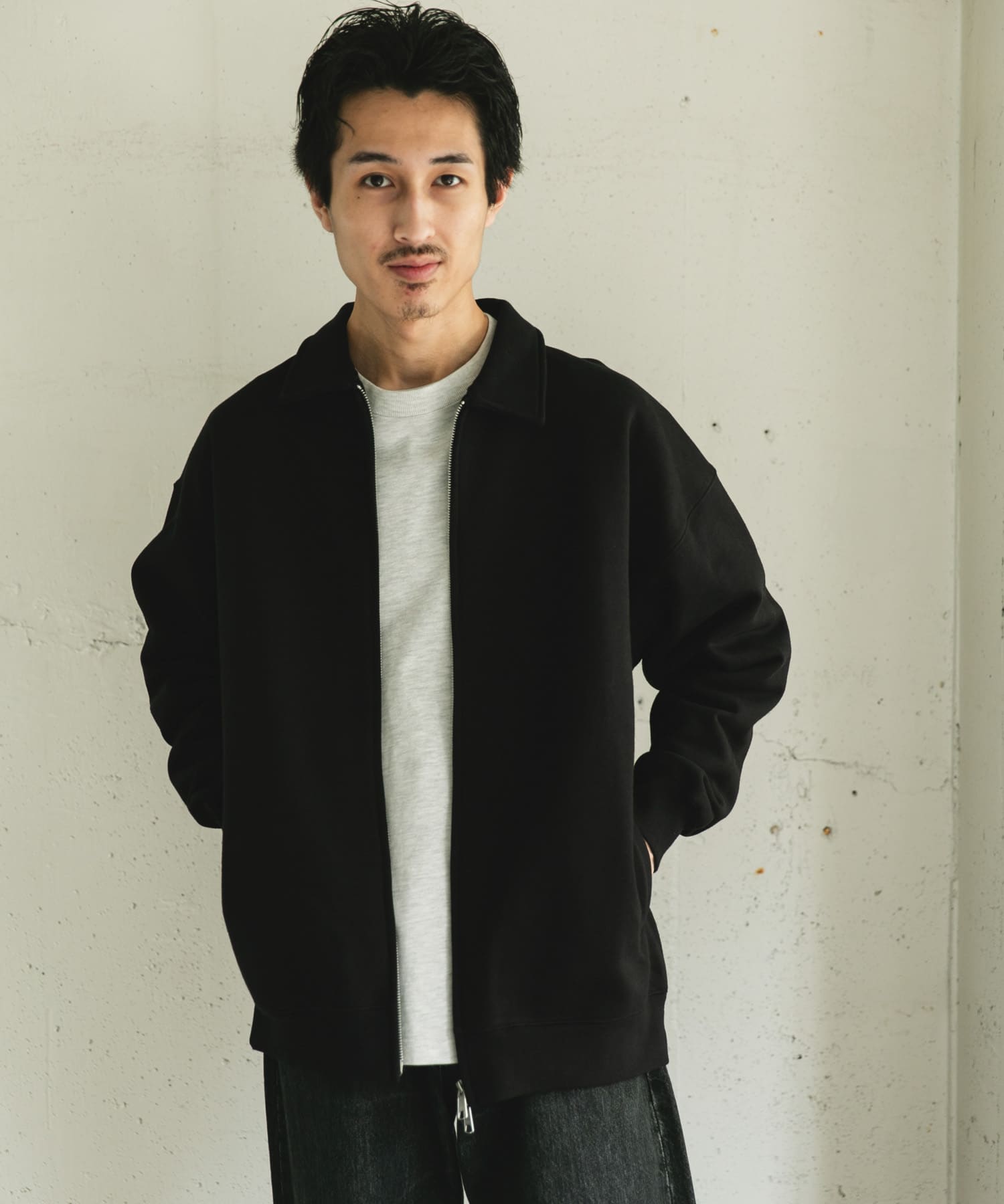 身長：180cm サイズ：L