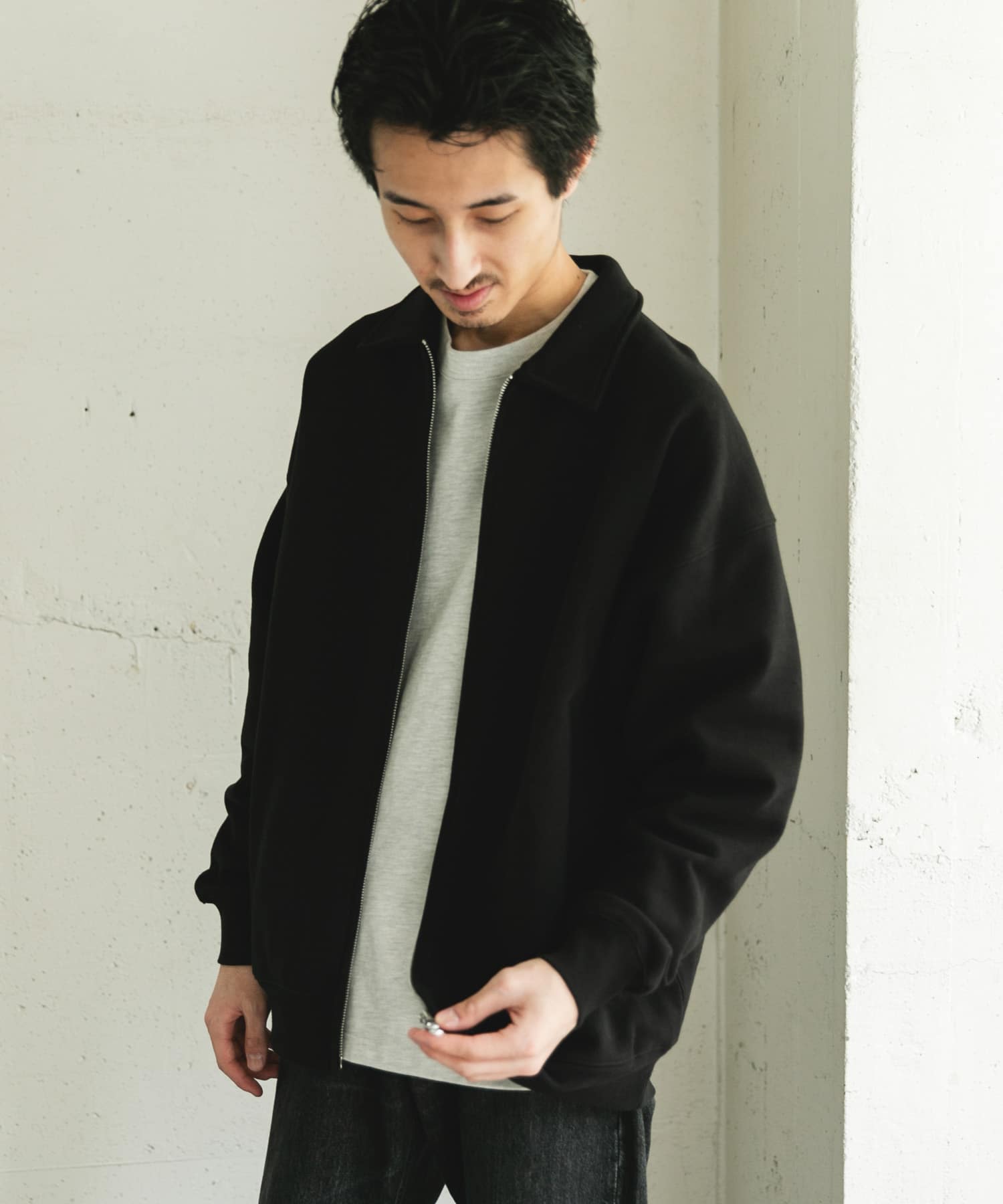 身長：180cm サイズ：L