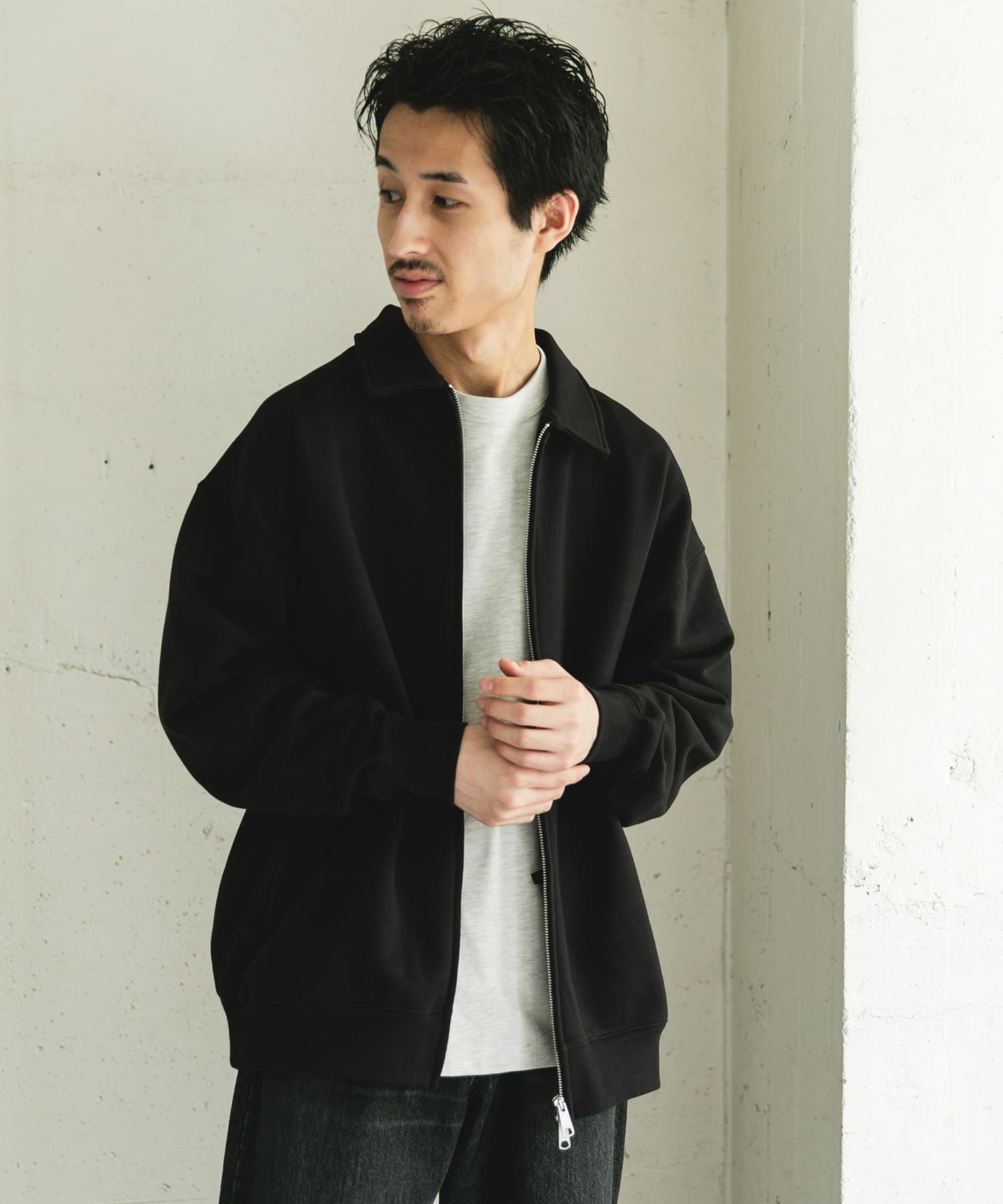 身長：180cm サイズ：L