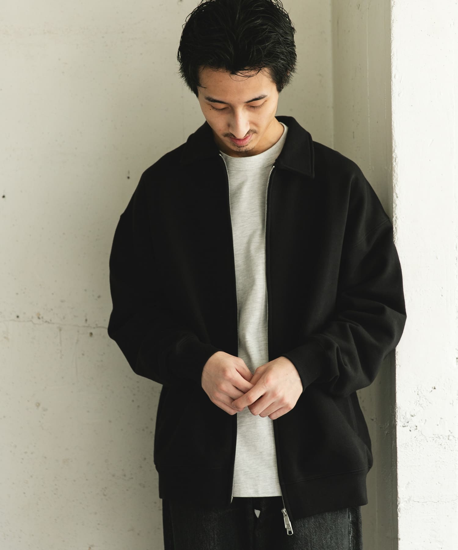 身長：180cm サイズ：L