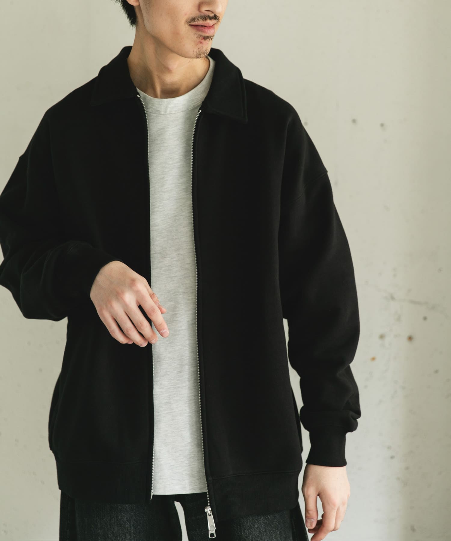 身長：180cm サイズ：L