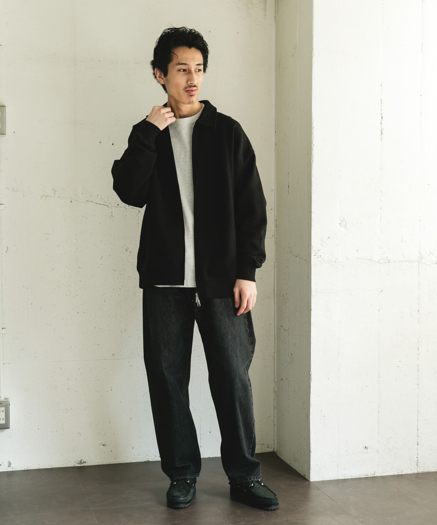 身長：180cm サイズ：L