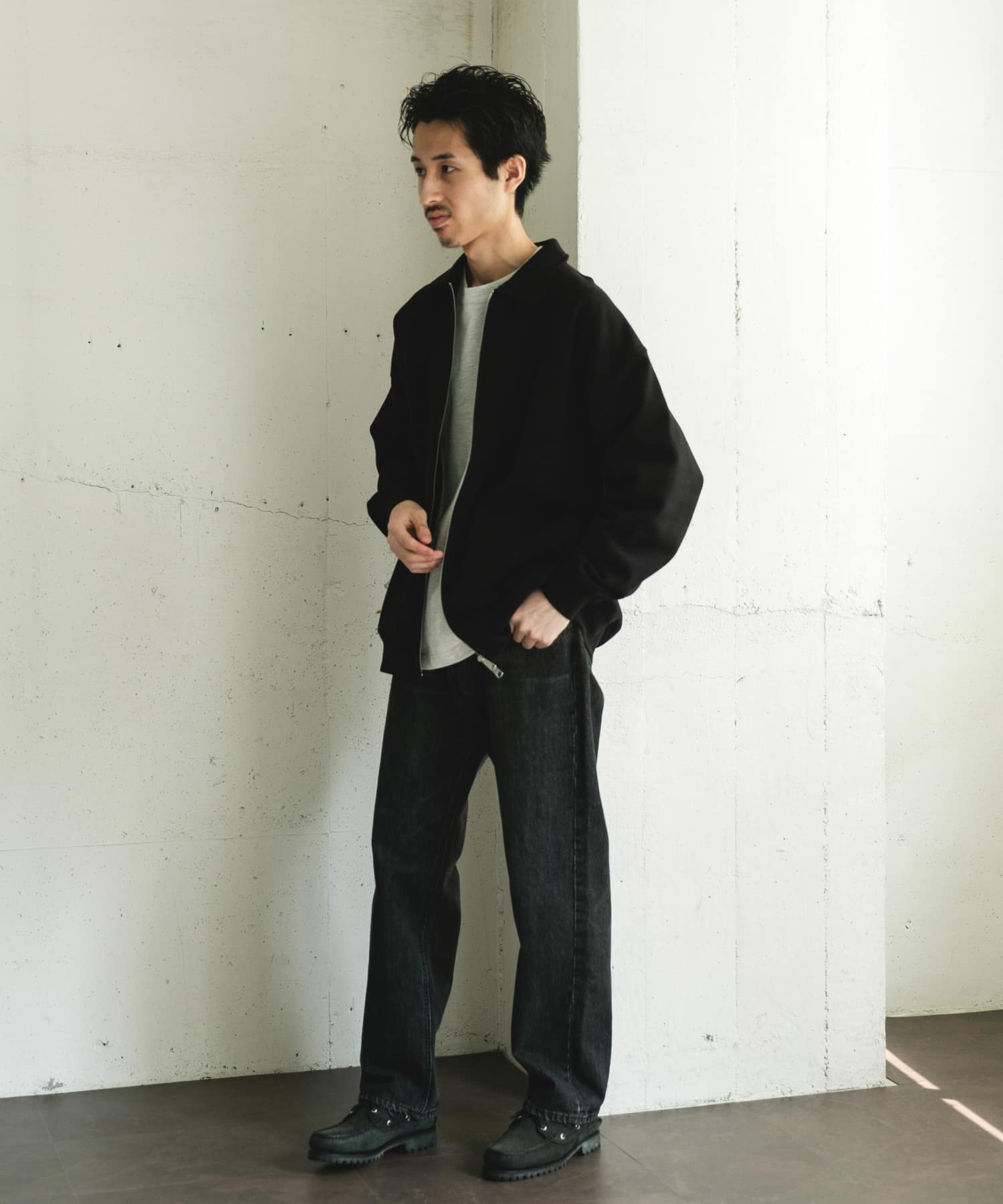 身長：180cm サイズ：L