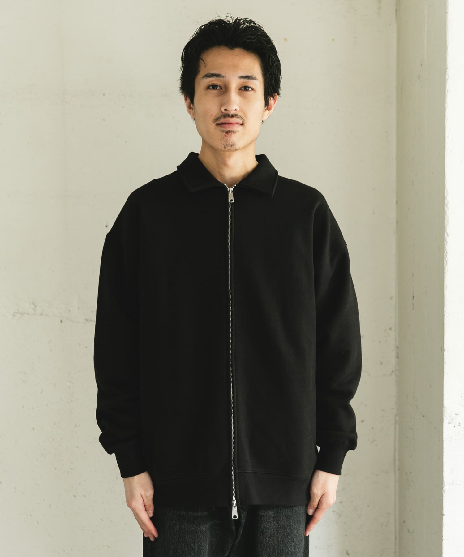 身長：180cm サイズ：L