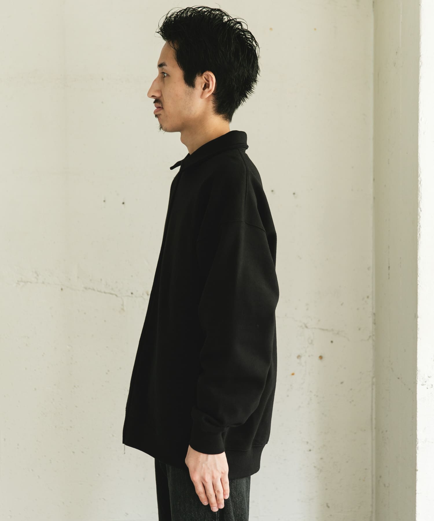 身長：180cm サイズ：L