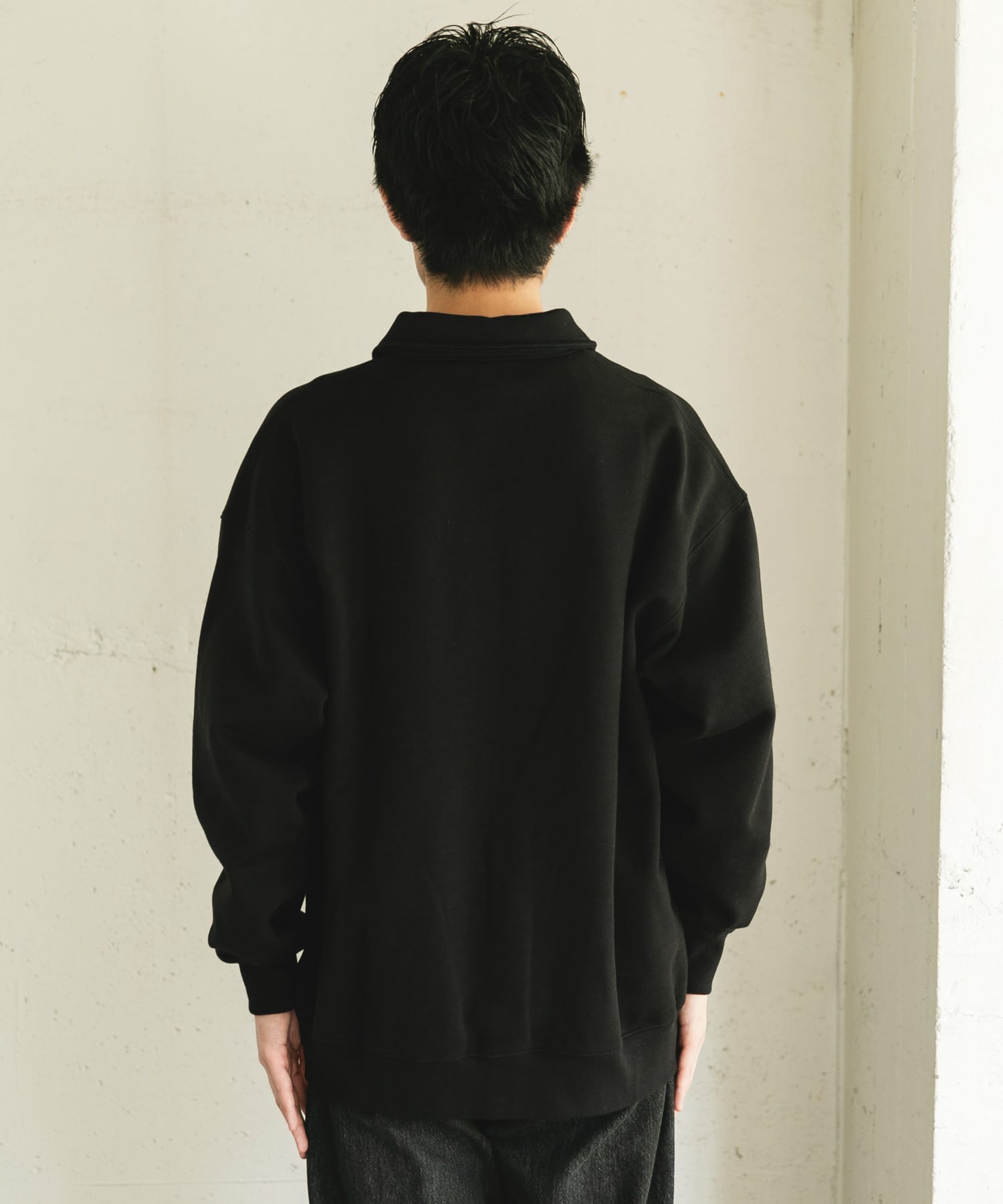 身長：180cm サイズ：L