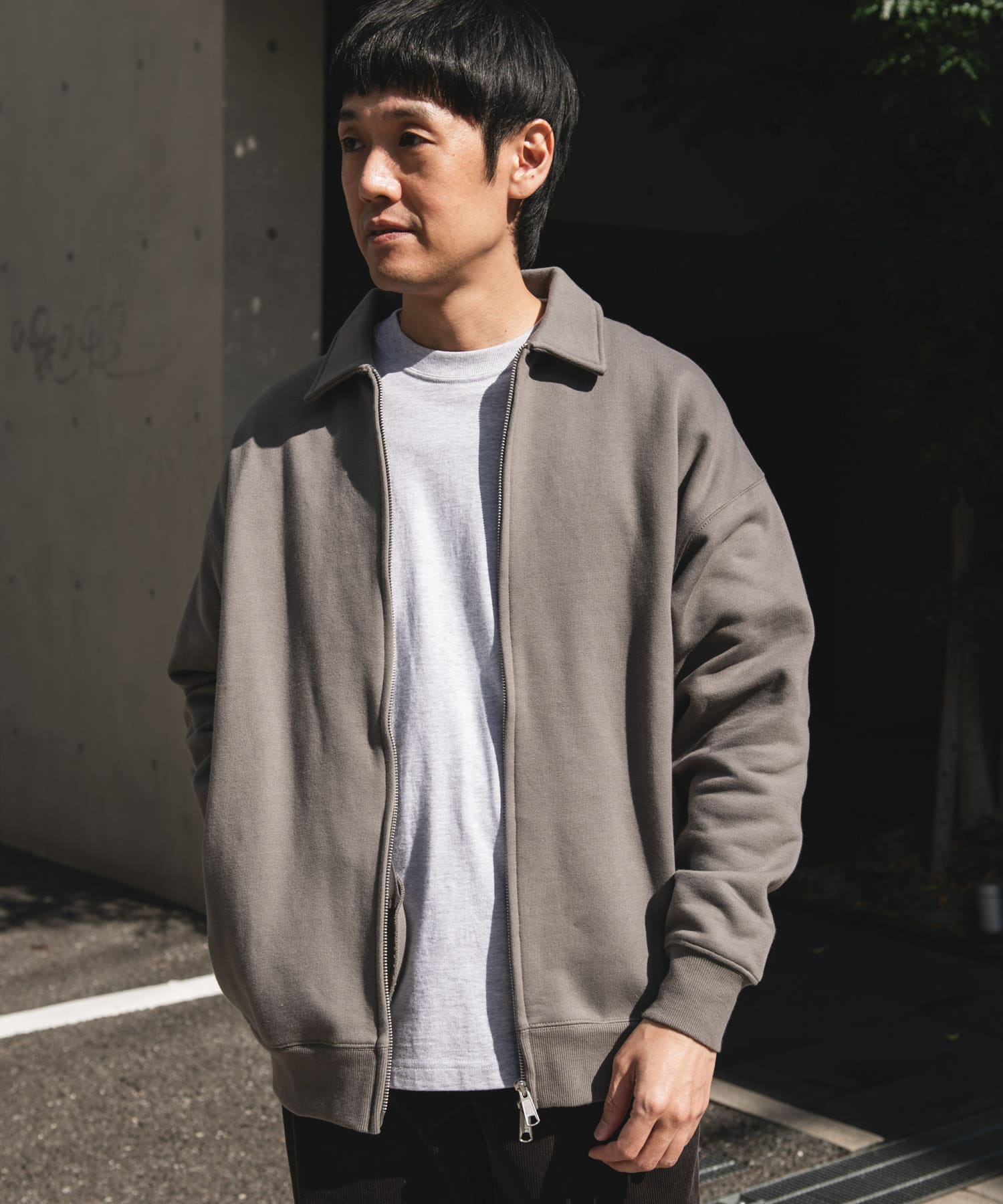 身長：172cm サイズ：M