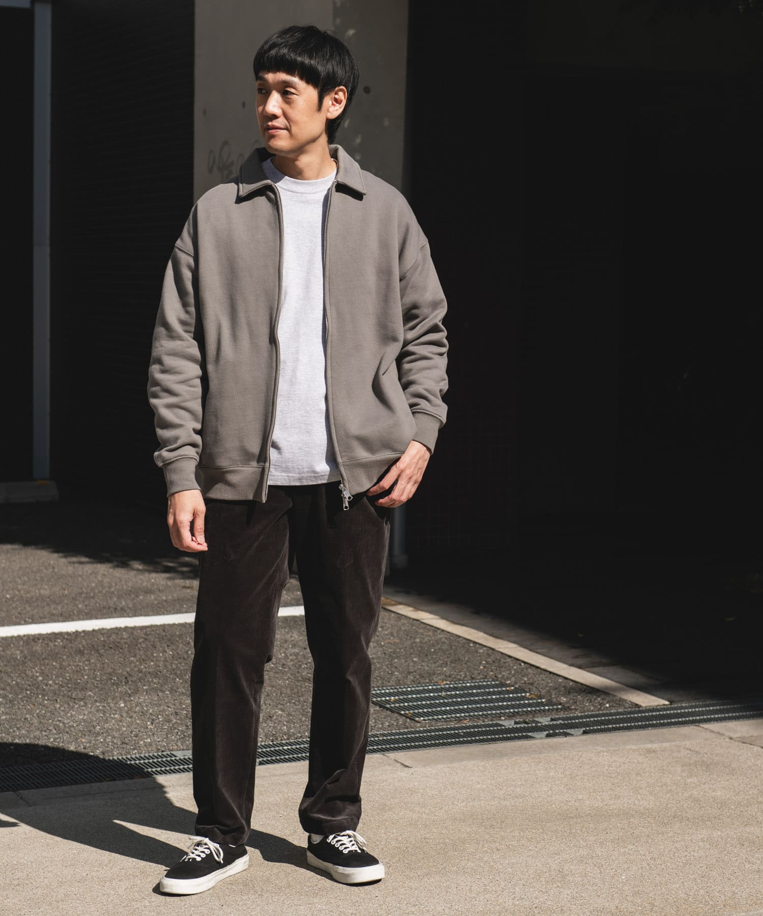 身長：172cm サイズ：M