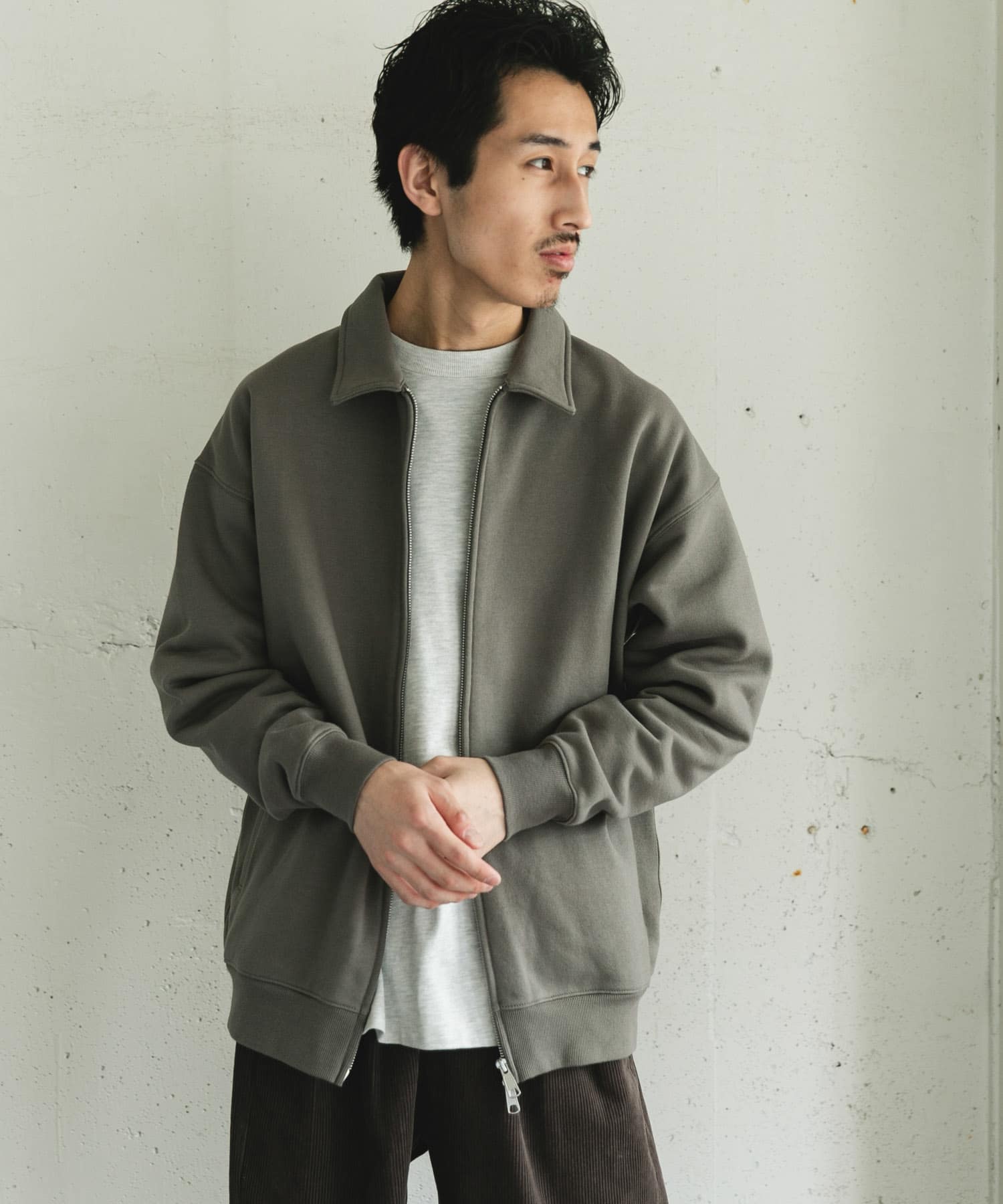 身長：180cm サイズ：M