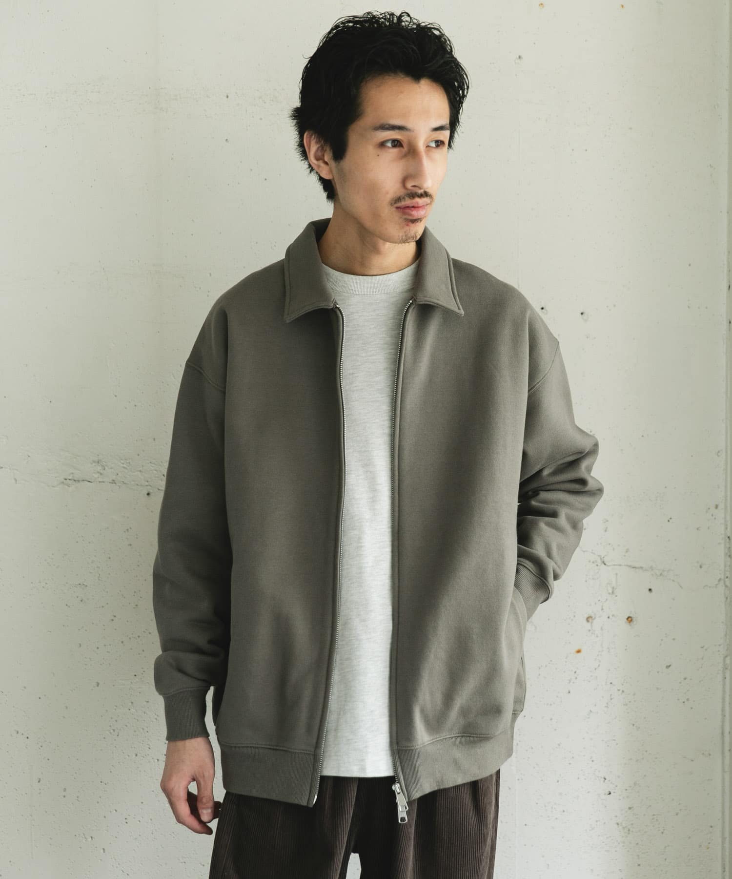 身長：180cm サイズ：M