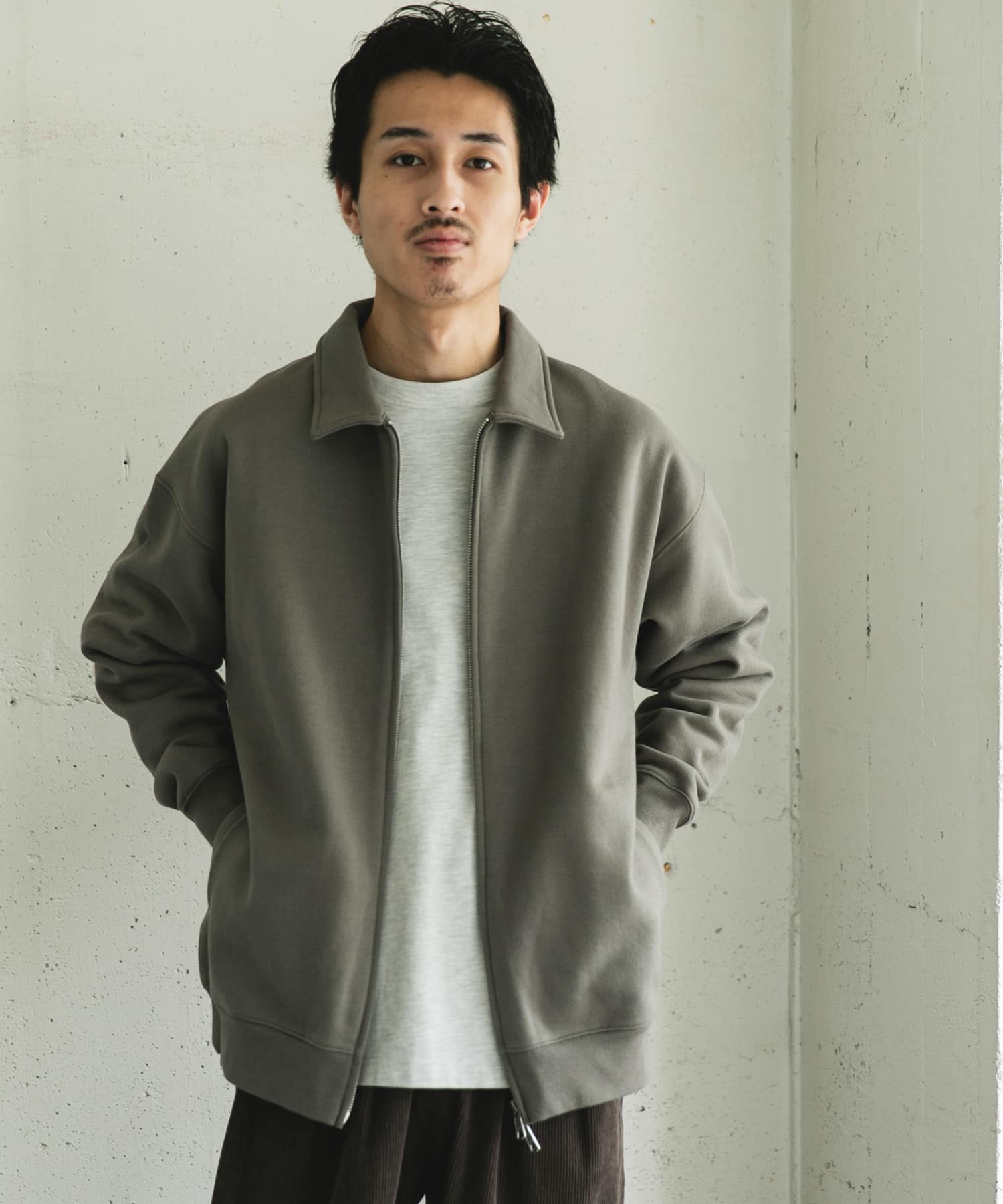 身長：180cm サイズ：M